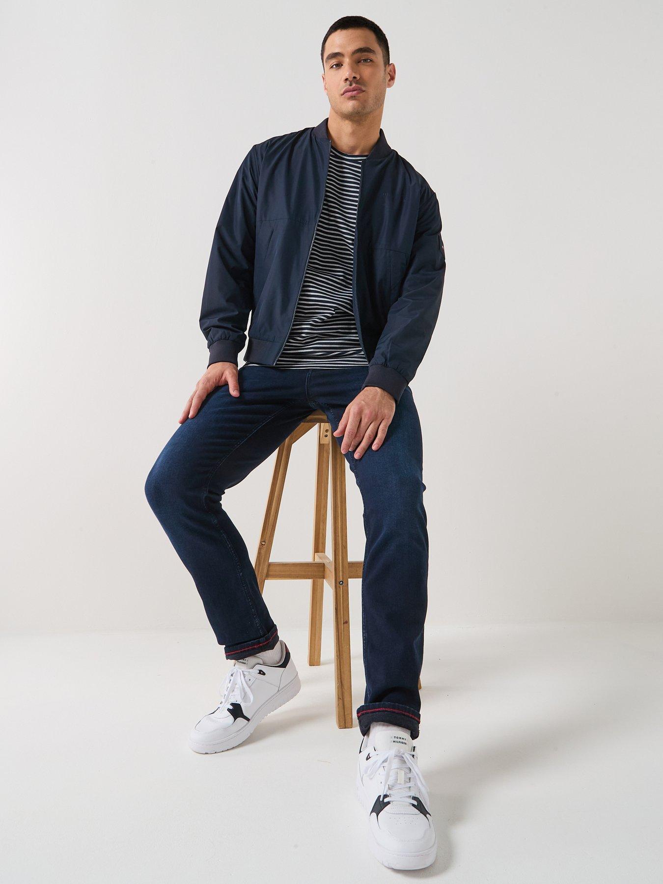 tommy-hilfiger-tommy-hilfiger-relaxed-fit-softshell-bomber-jacket-beigeback