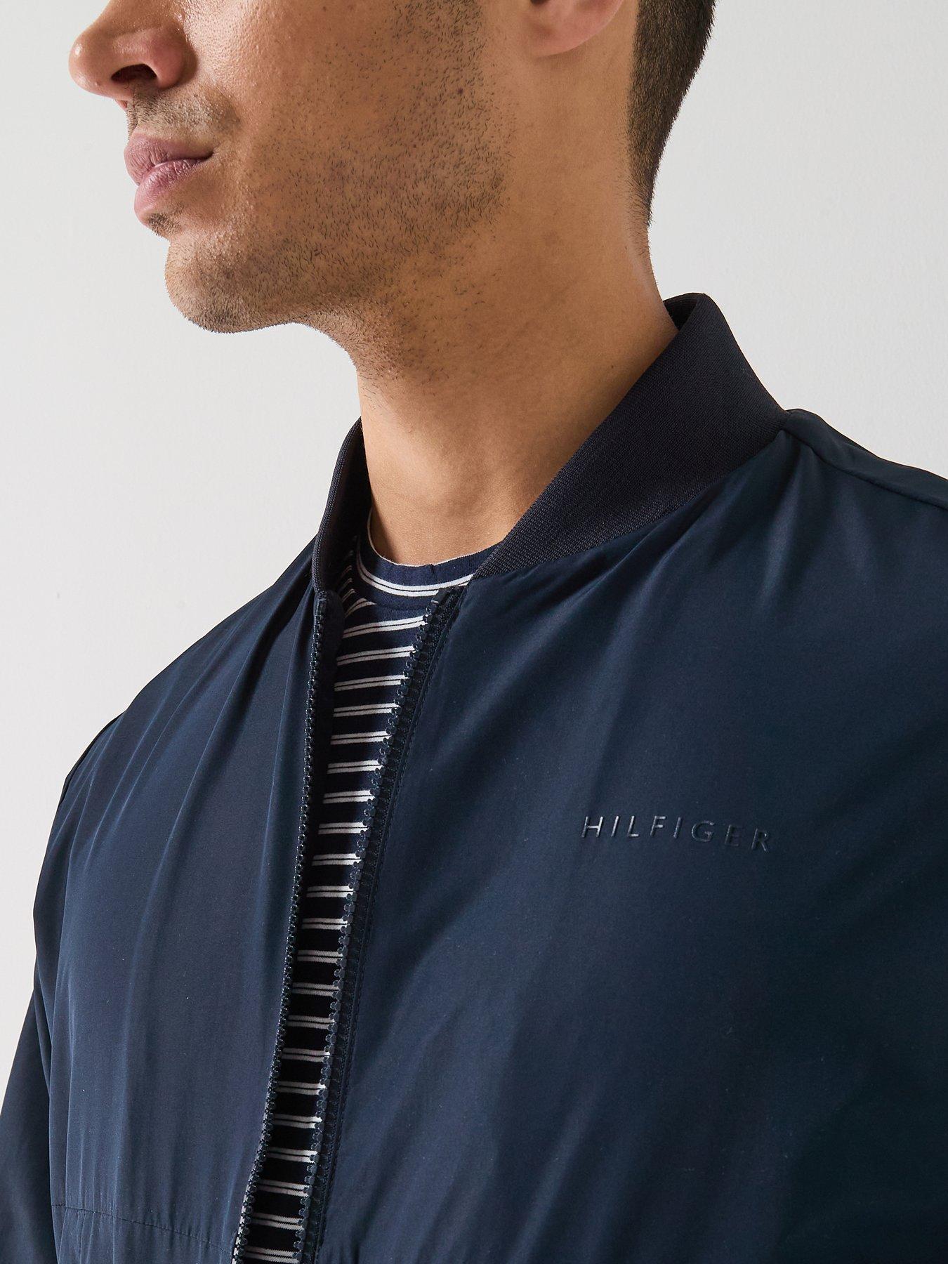 tommy-hilfiger-tommy-hilfiger-relaxed-fit-softshell-bomber-jacket-beigedetail