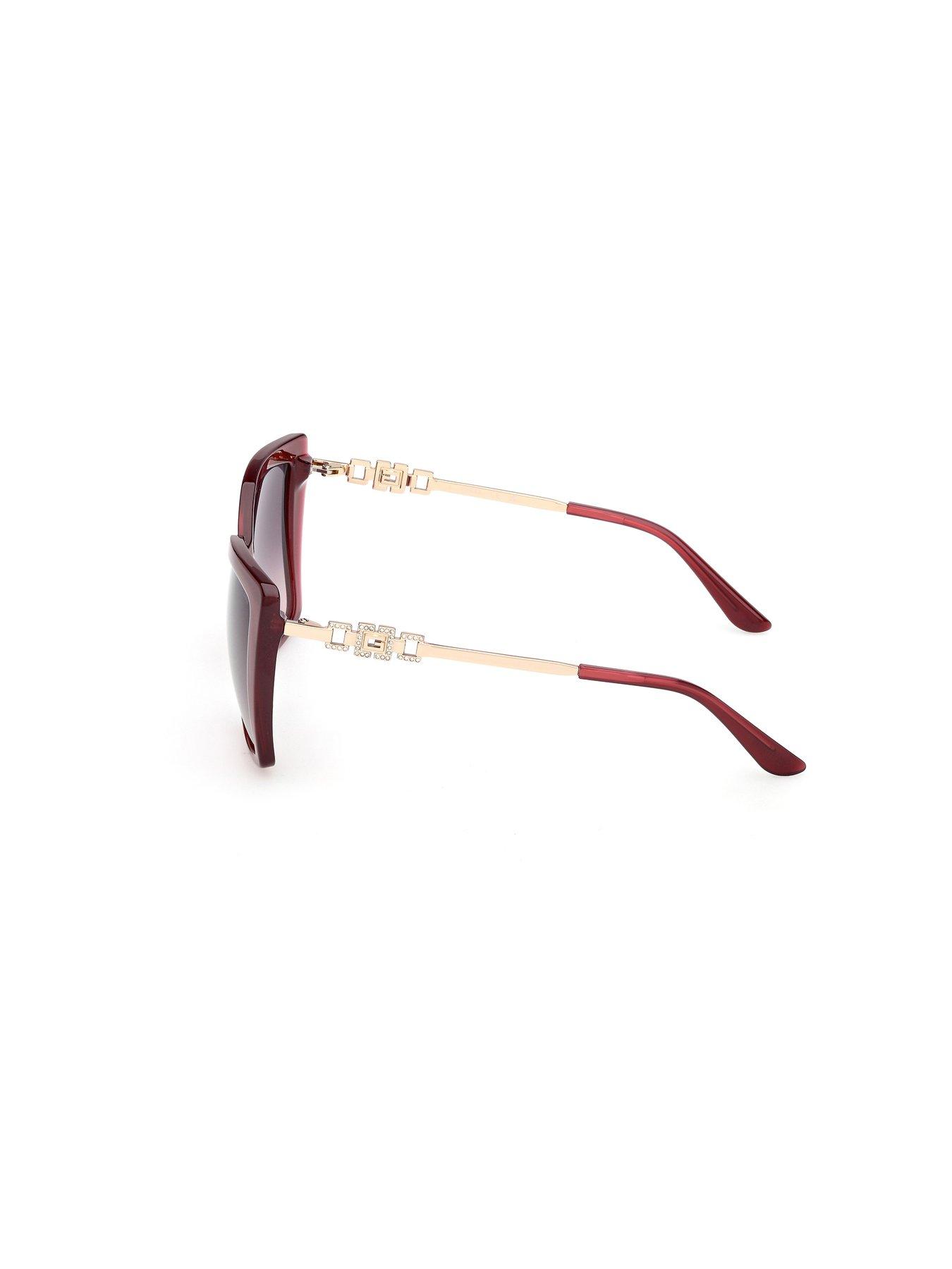 guess-square-sunglasses-shiny-bordeauxstillFront