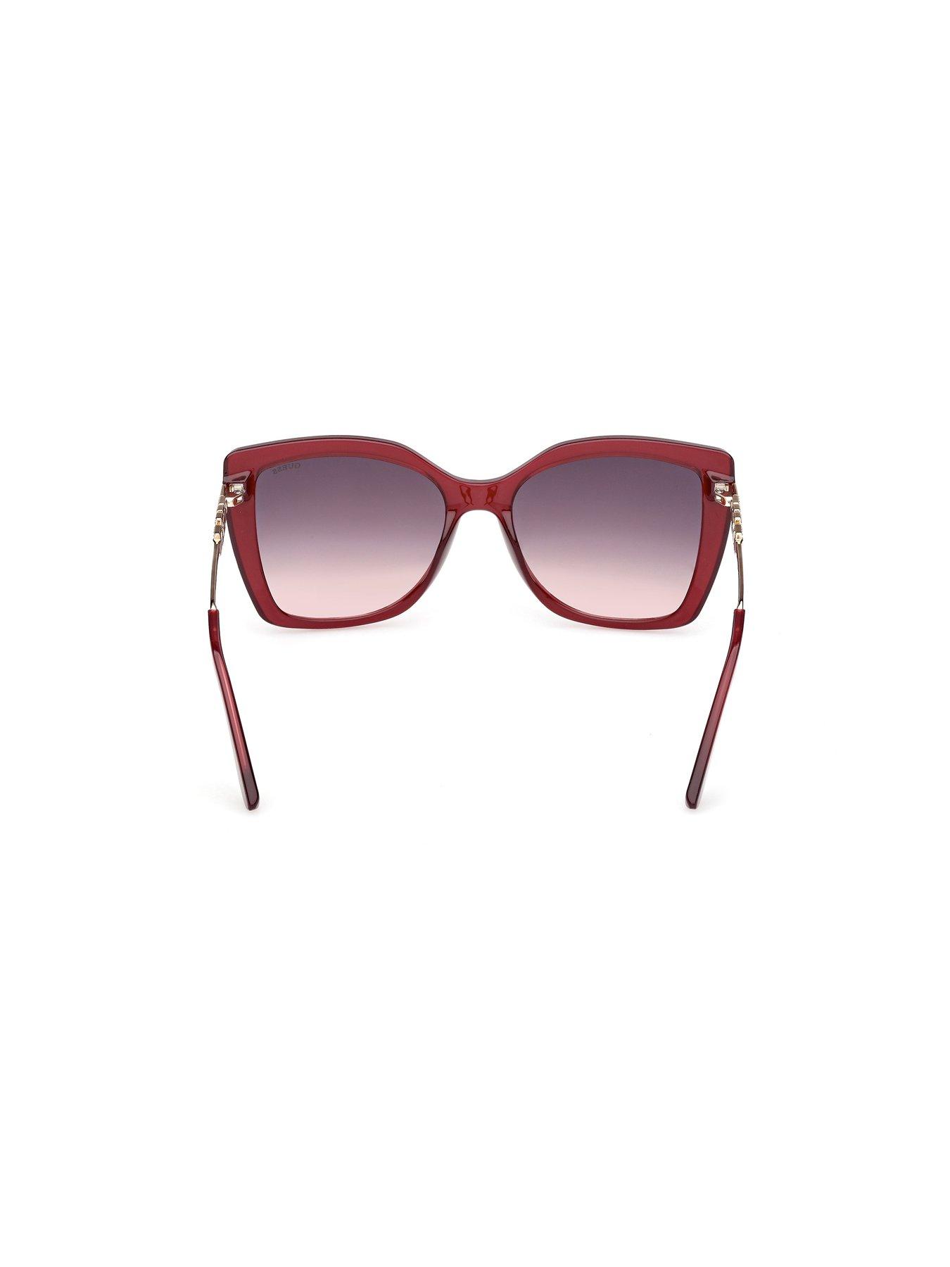guess-square-sunglasses-shiny-bordeauxoutfit