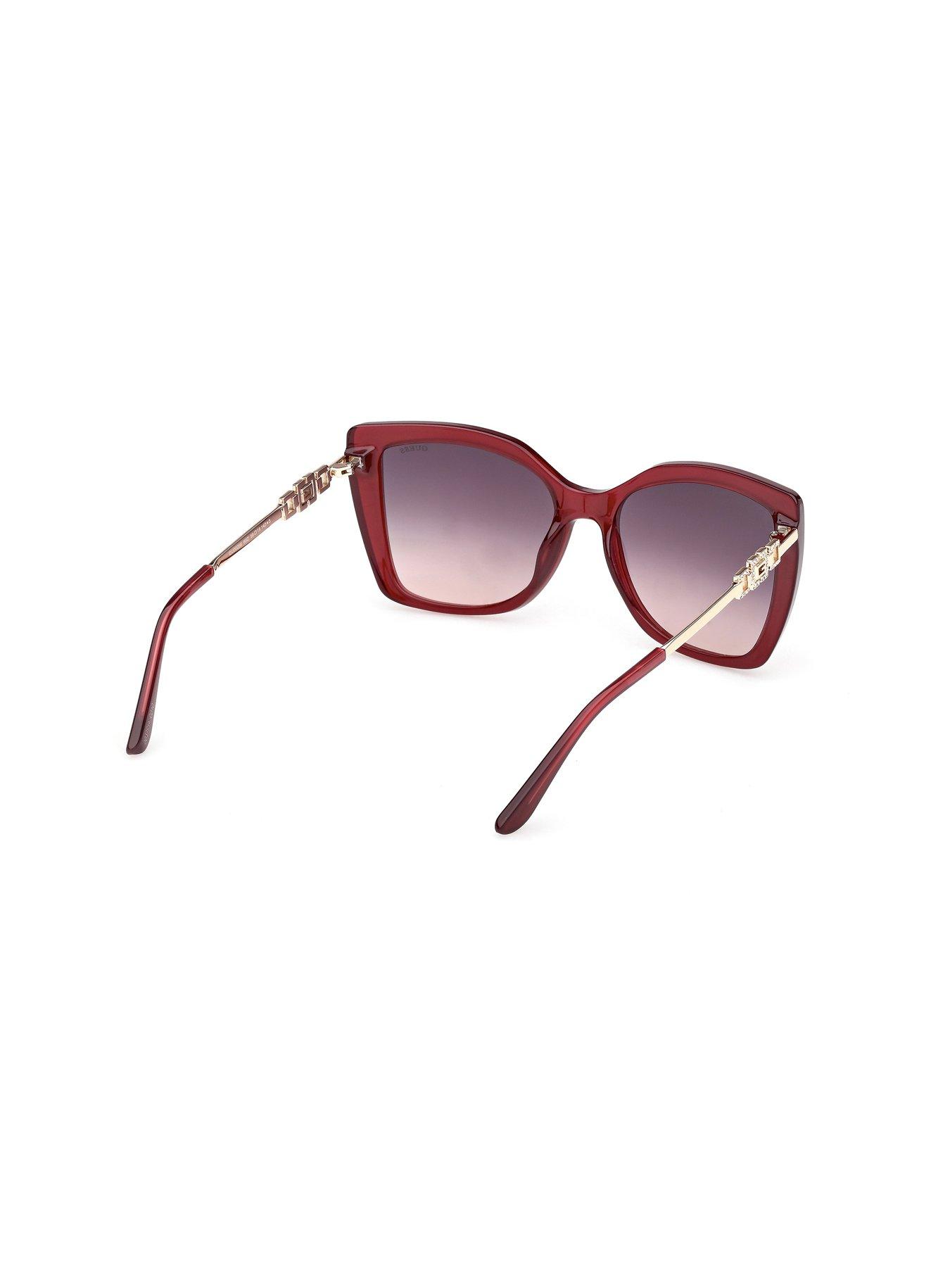 guess-square-sunglasses-shiny-bordeauxdetail