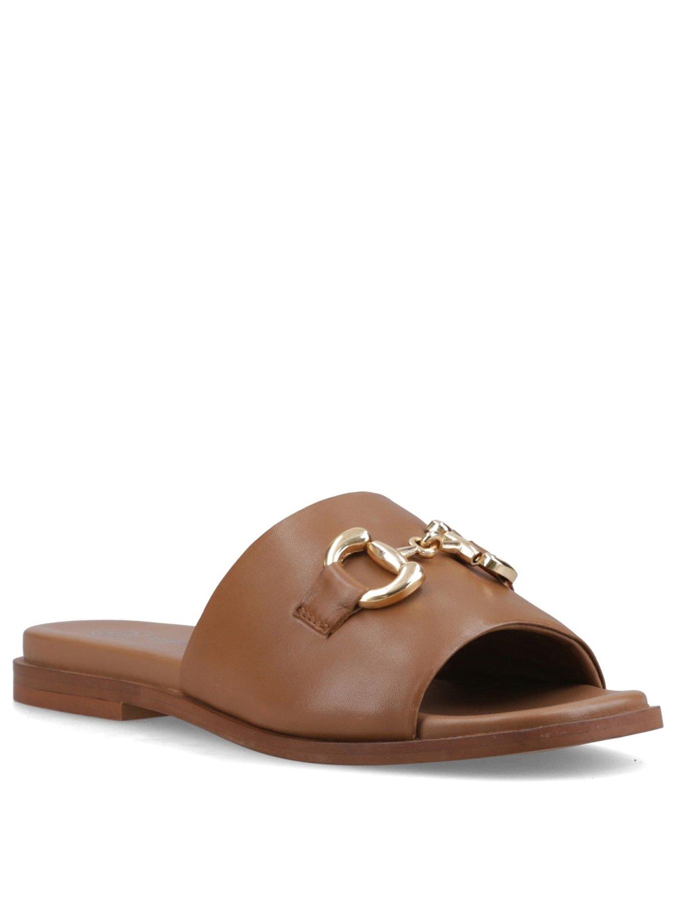 hush-puppies-lana-snaffle-mule-tanstillFront
