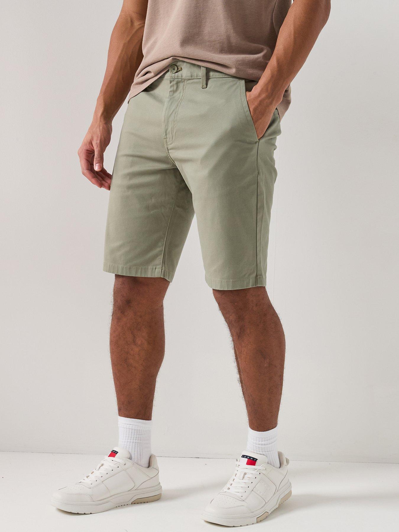 Tommy Jeans Scanton Chino Shorts - Green