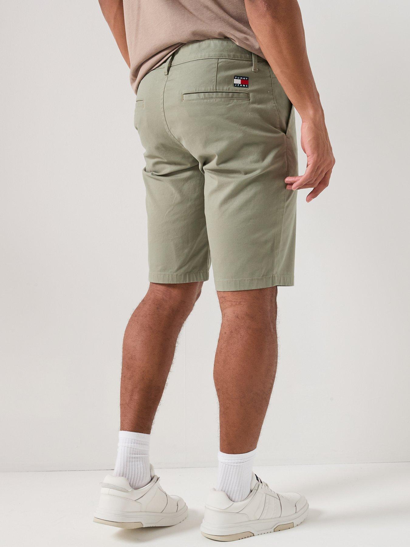 tommy-jeans-scanton-chino-shorts-greenstillFront