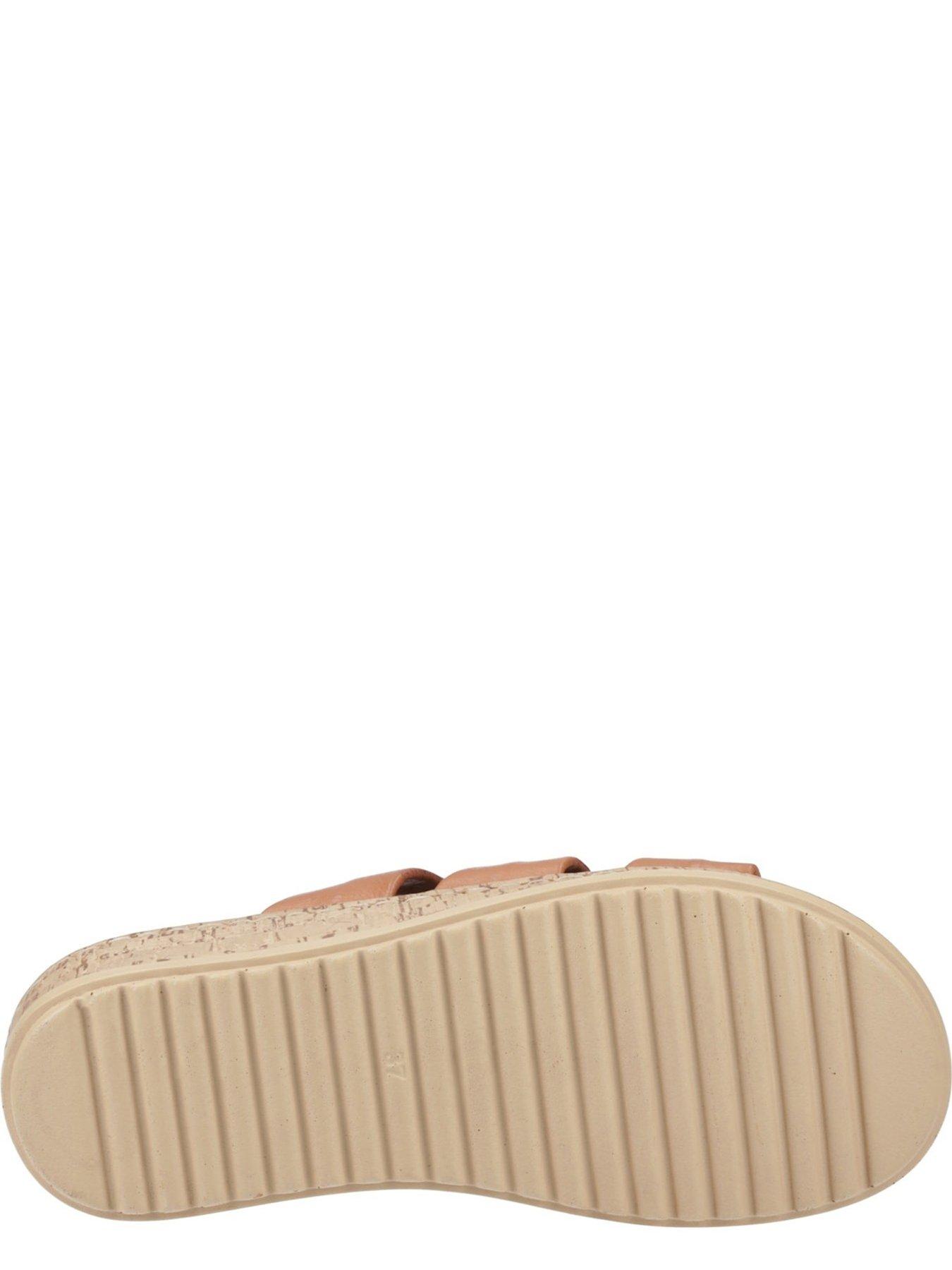 Image 5 of 5 of Hush Puppies Eden Wide Fit Sandal-tan