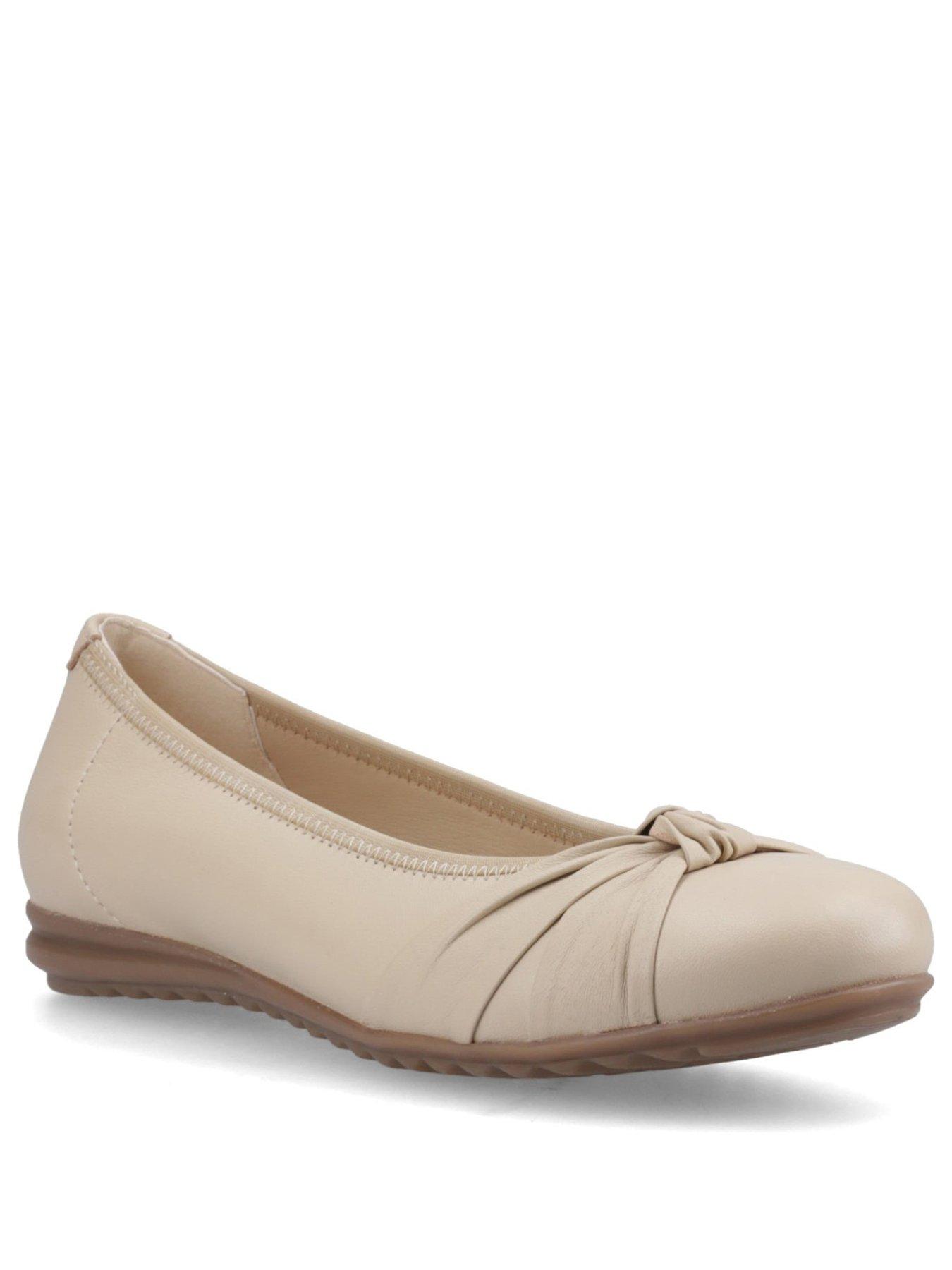 hush-puppies-lilith-knot-ballerina-creamstillFront
