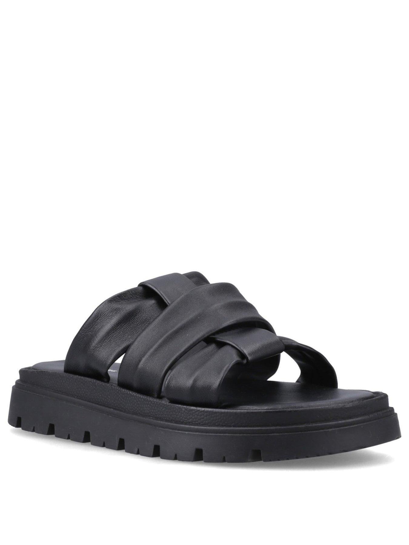 hush-puppies-loretta-mule-blackblackstillFront