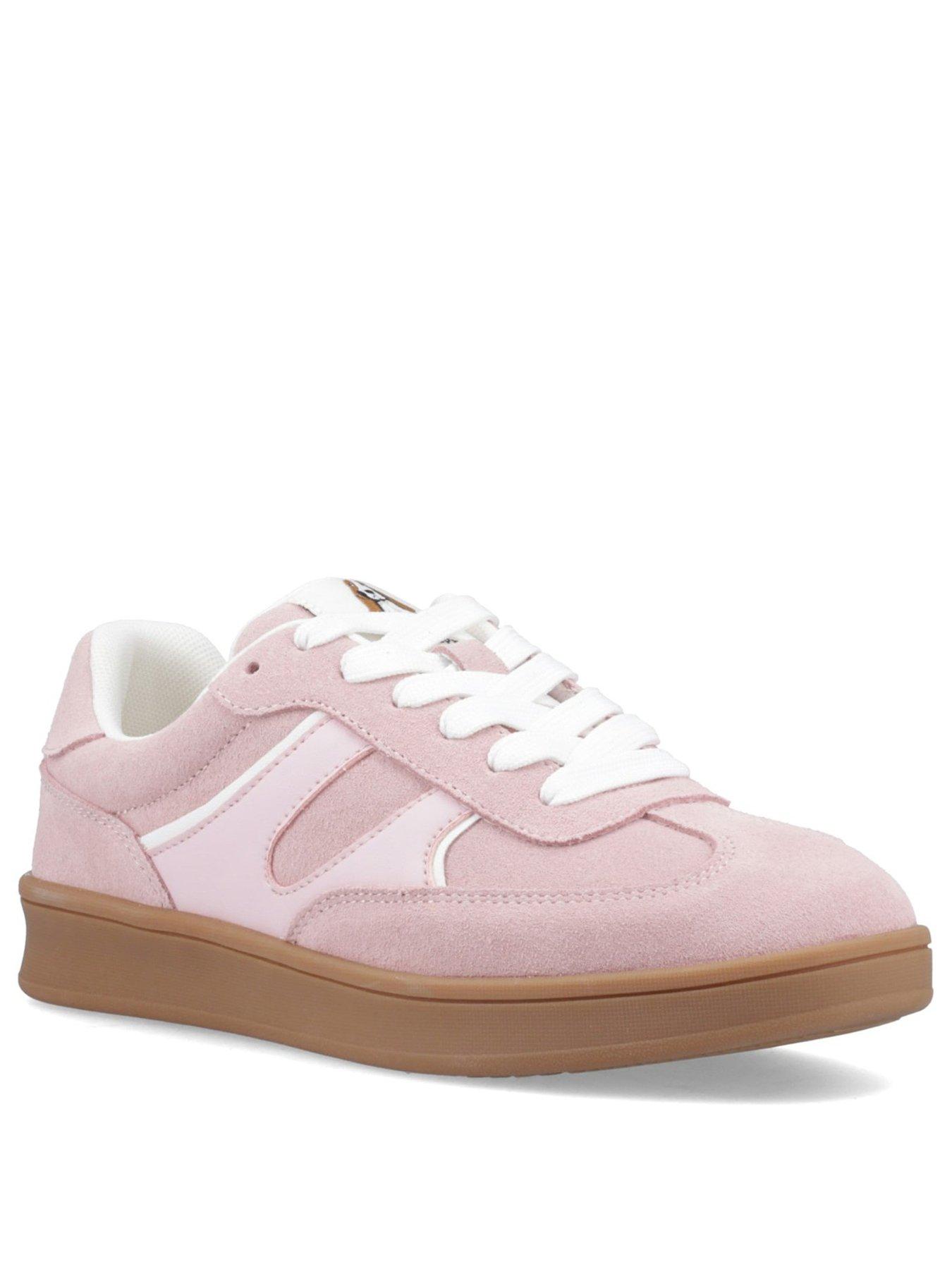 hush-puppies-maura-sneaker-pink-suedestillFront