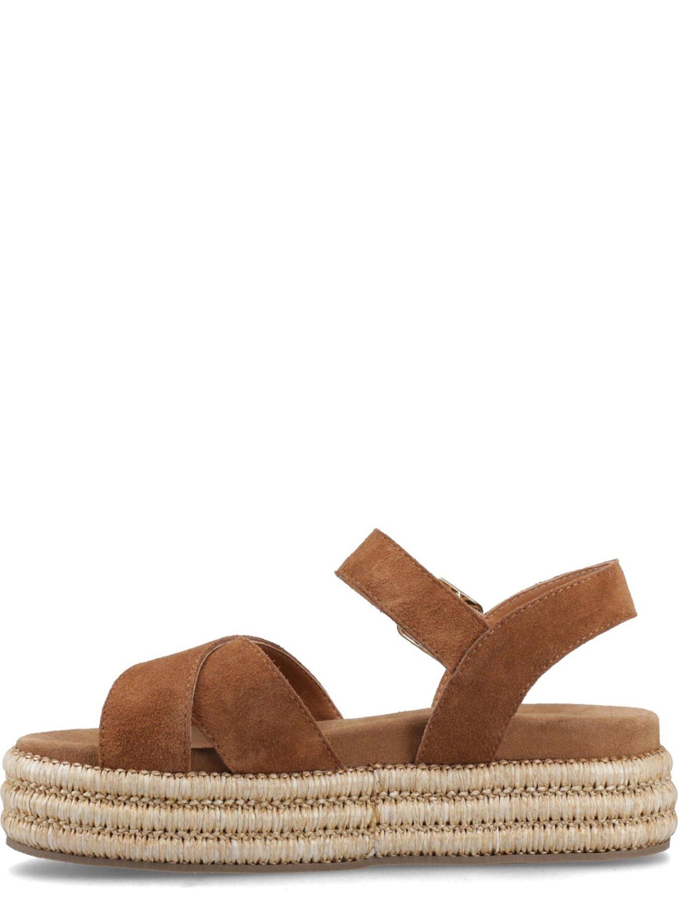 Image 4 of 5 of Hush Puppies Rosa Raffia Sandal-tan