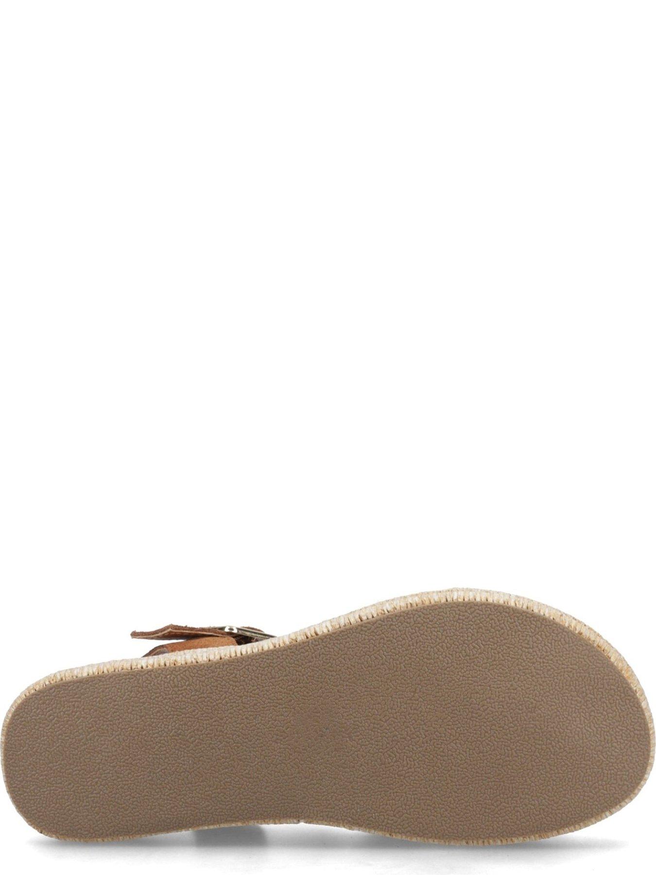 Image 5 of 5 of Hush Puppies Rosa Raffia Sandal-tan