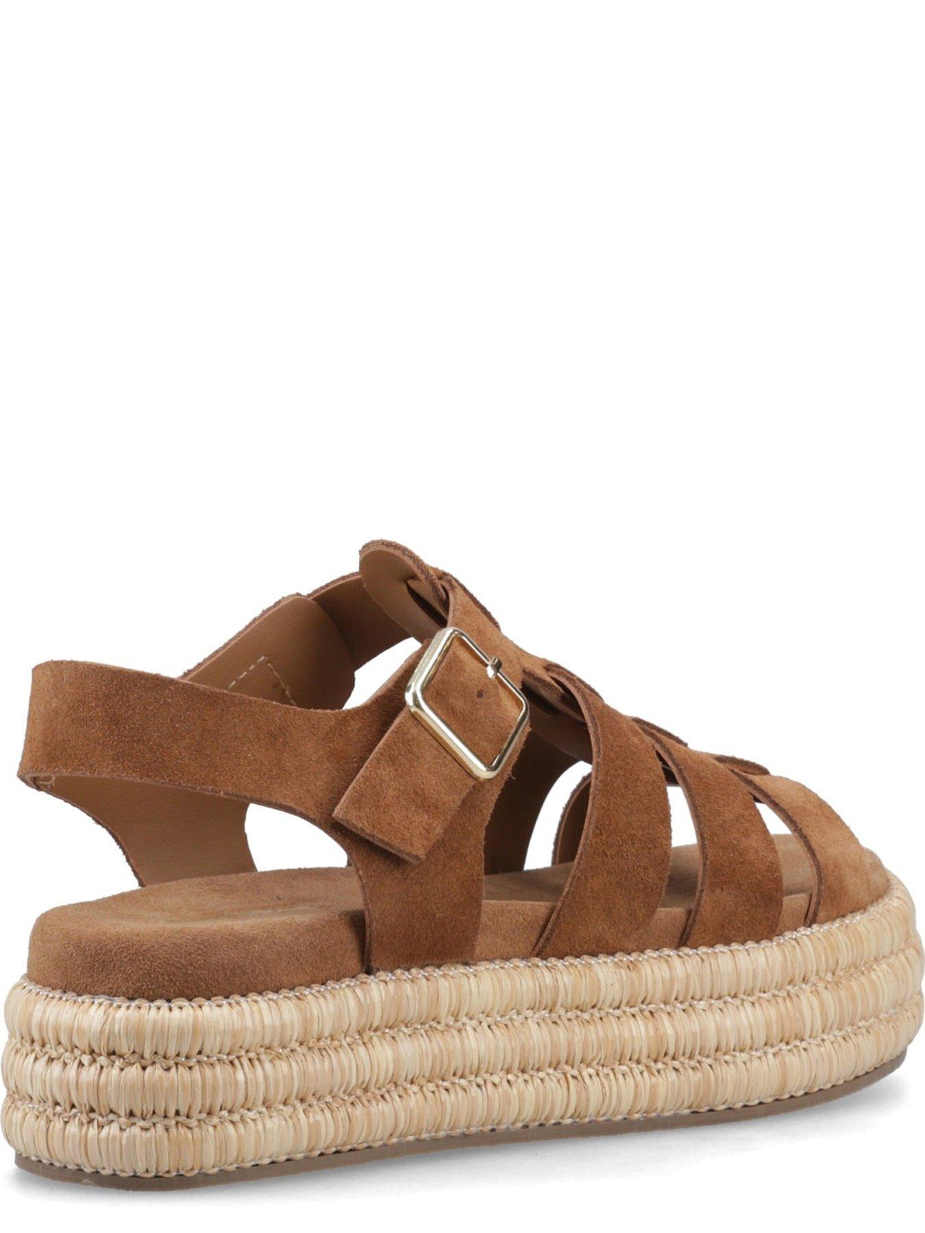 Image 4 of 5 of Hush Puppies Rosetta Gladiator-tan