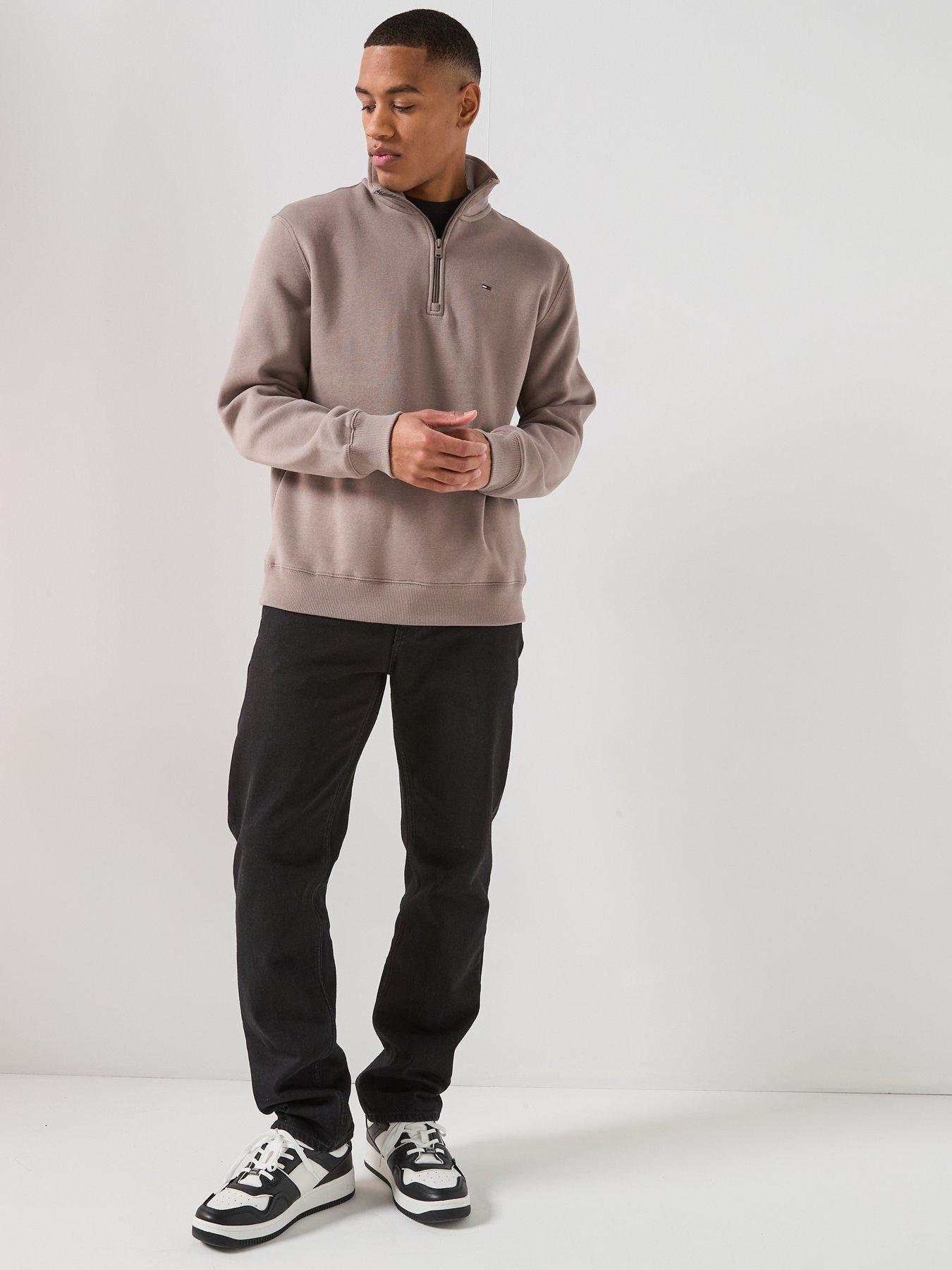 tommy-jeans-14-zip-sweatshirt-brownback