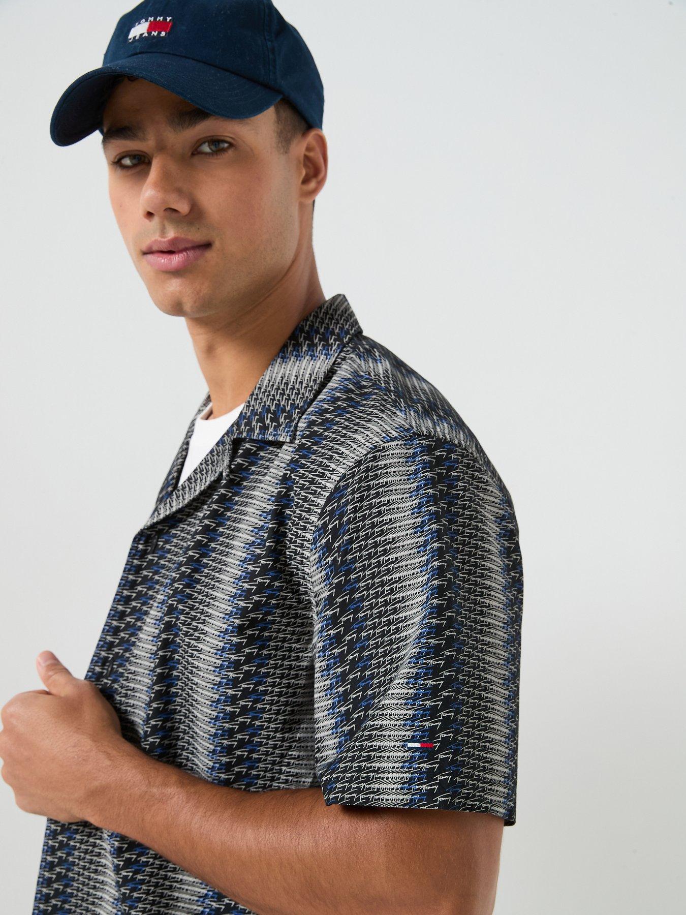 tommy-jeans-regular-all-over-print-short-sleeve-shirt-blackdetail