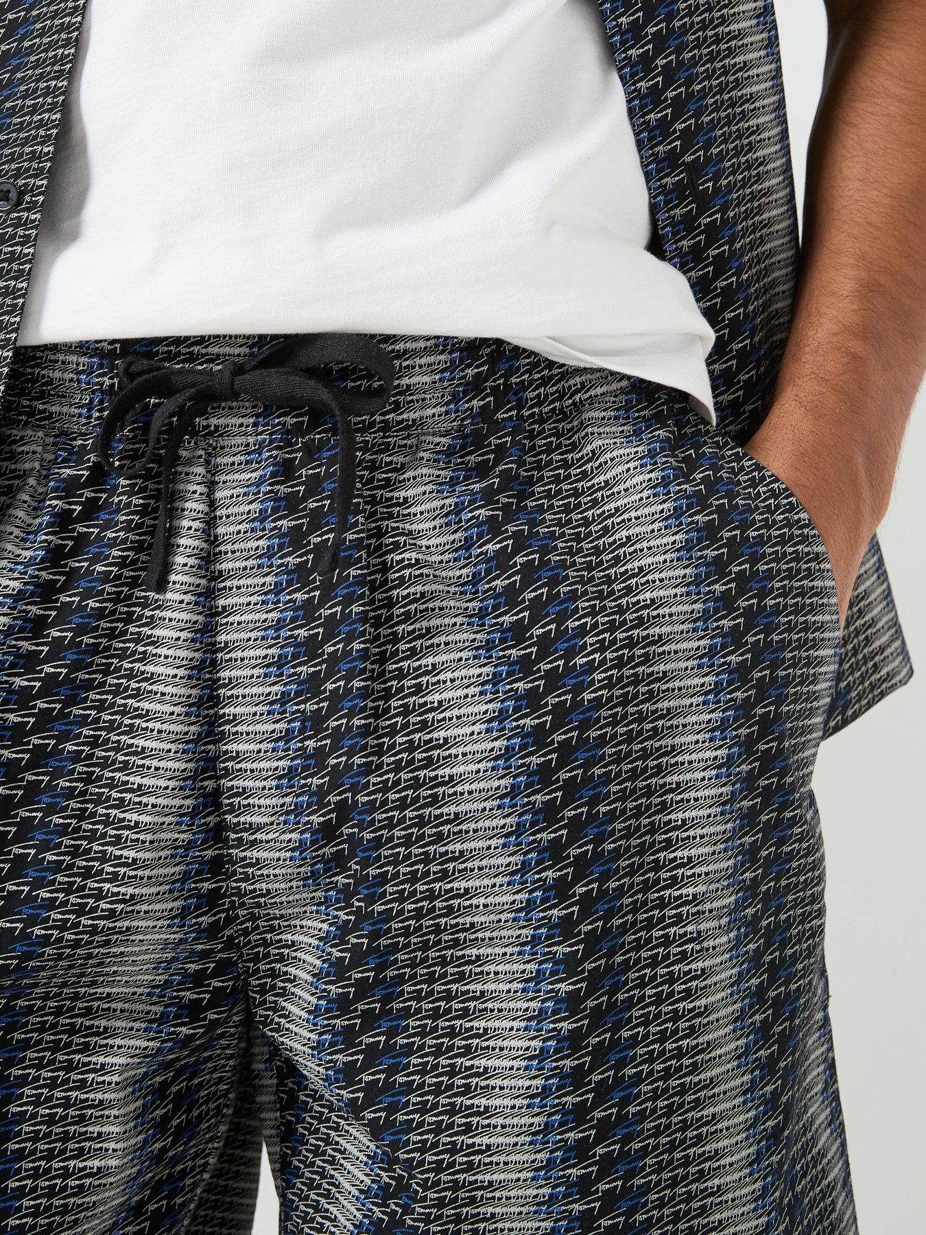 tommy-jeans-regular-all-over-print-shorts-blackdetail