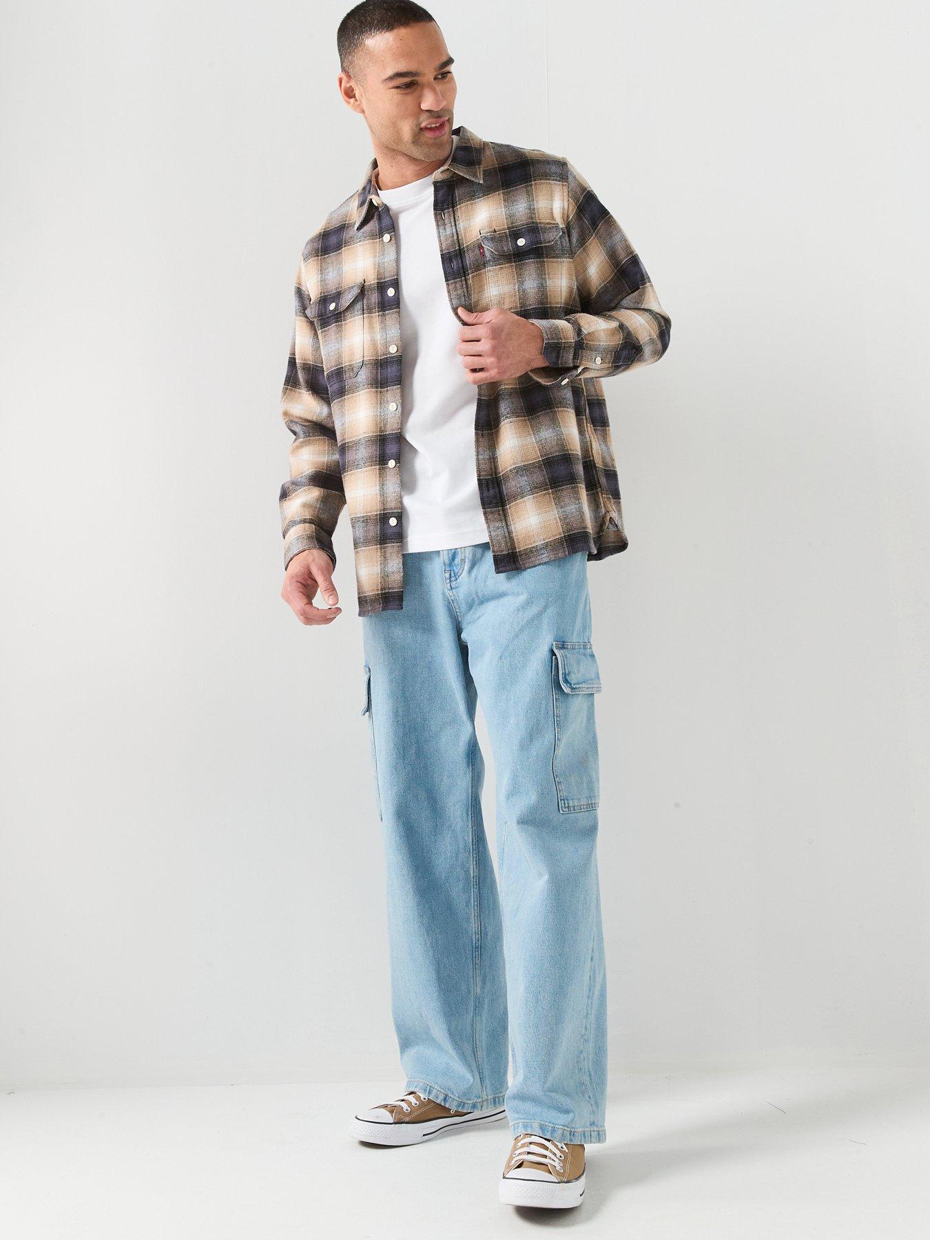 tommy-jeans-baggy-cargo-jeans-blueback