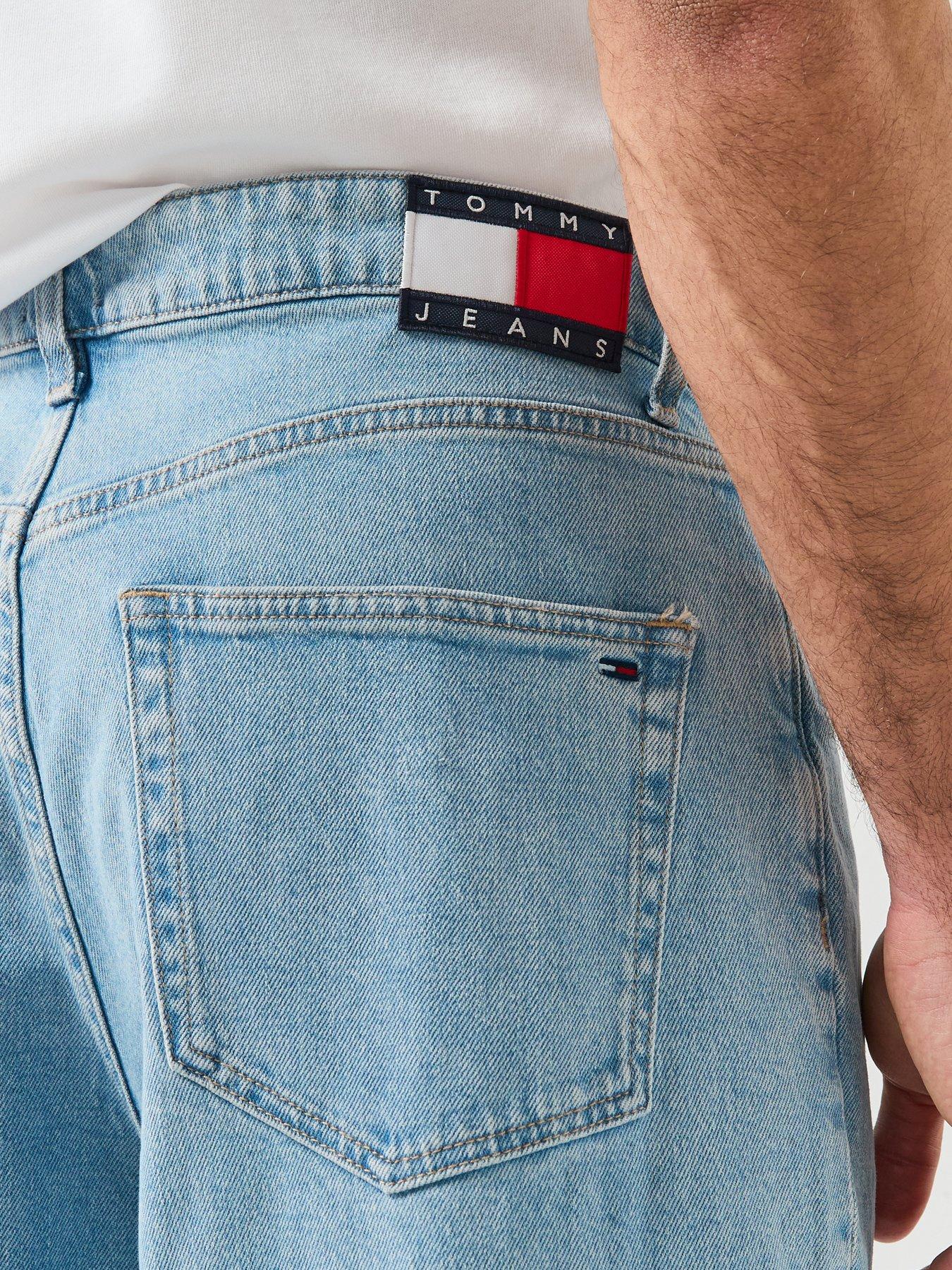 tommy-jeans-baggy-cargo-jeans-blueoutfit