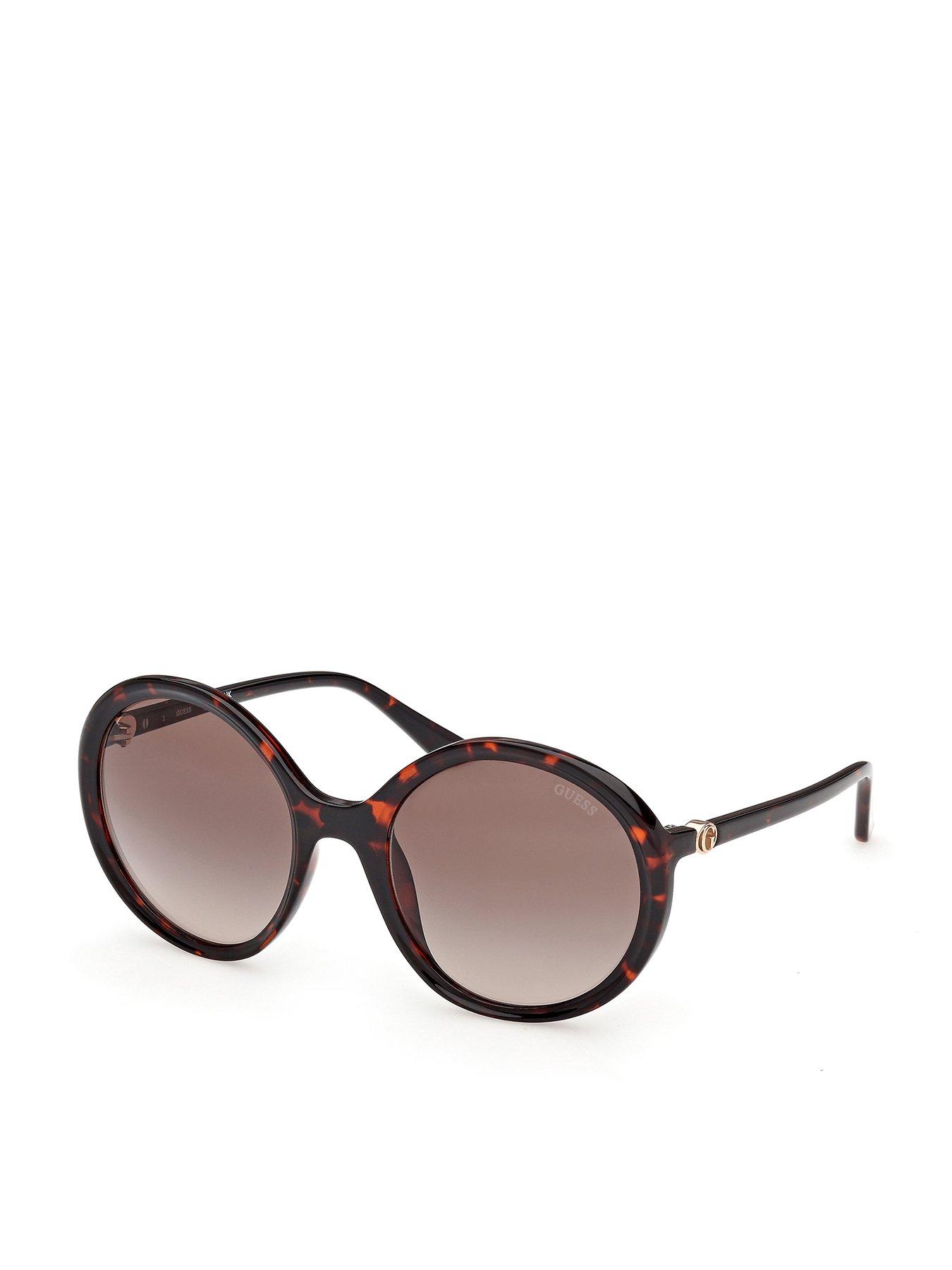 guess-round-sunglasses-dark-havanafront
