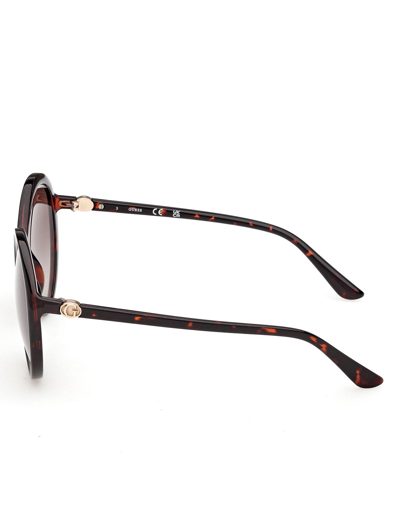 guess-round-sunglasses-dark-havanaoutfit