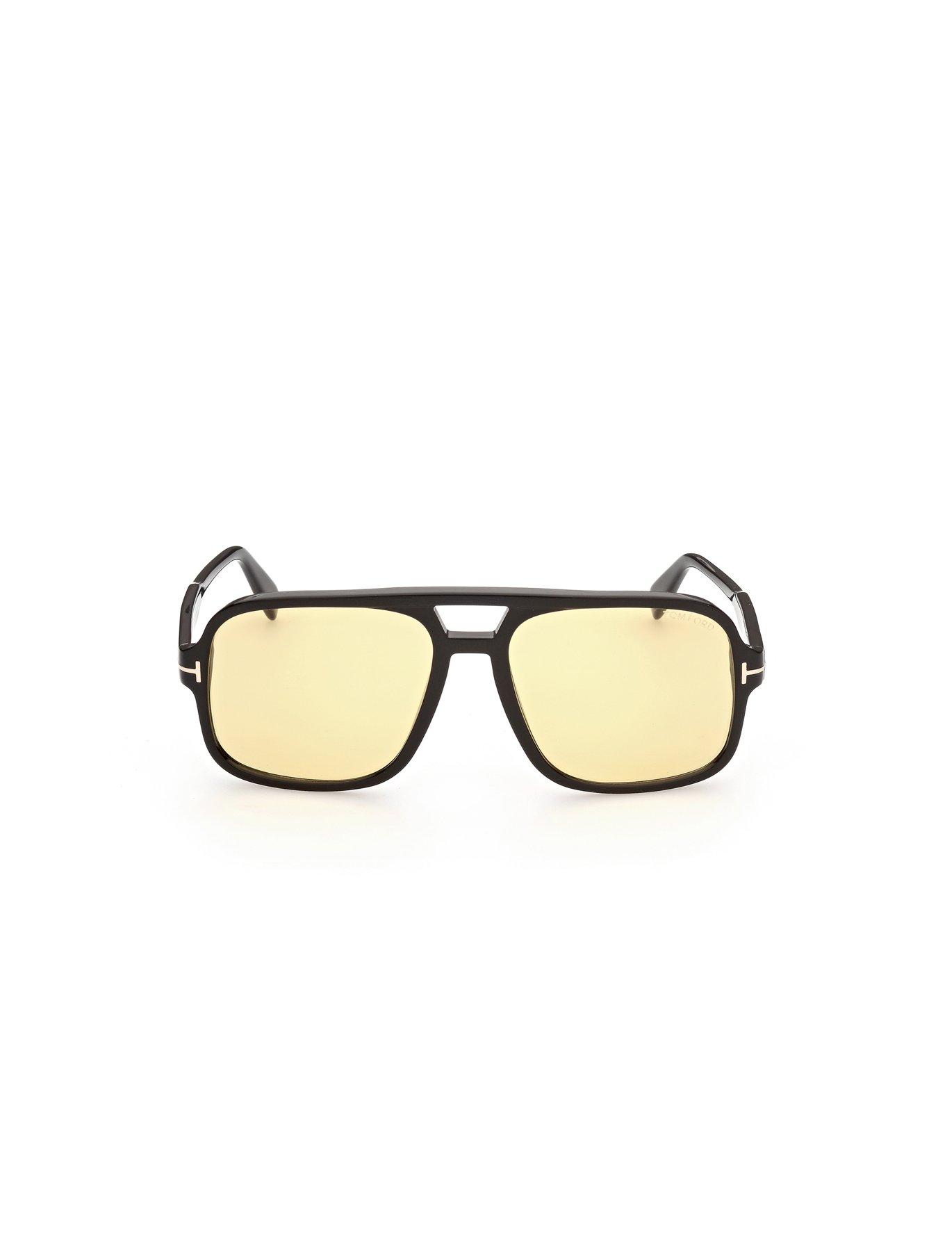 tom-ford-falconer-naviagtor-sunglasses-shiny-blackstillFront