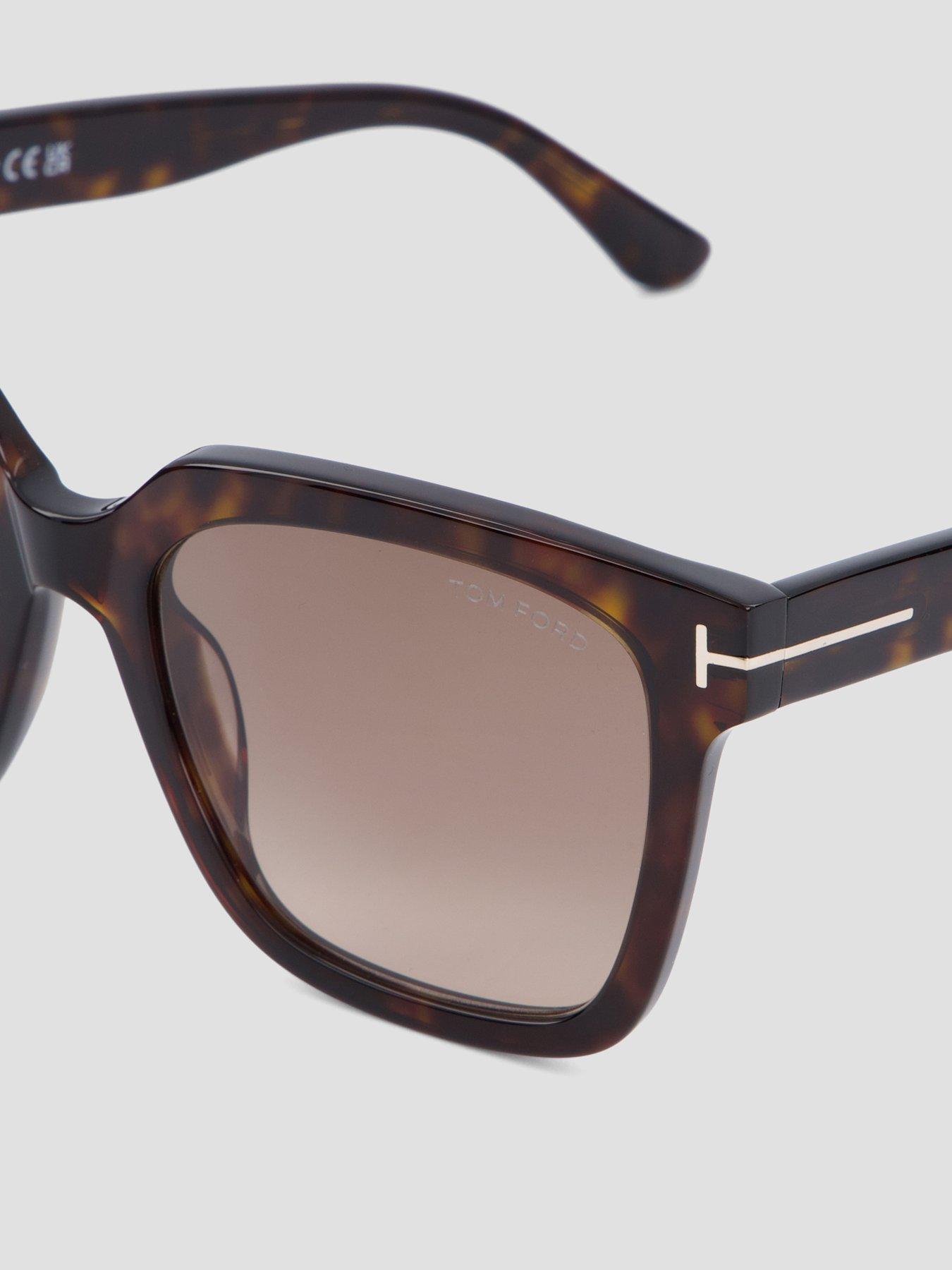 tom-ford-selby-square-sunglasses-dark-havanaoutfit