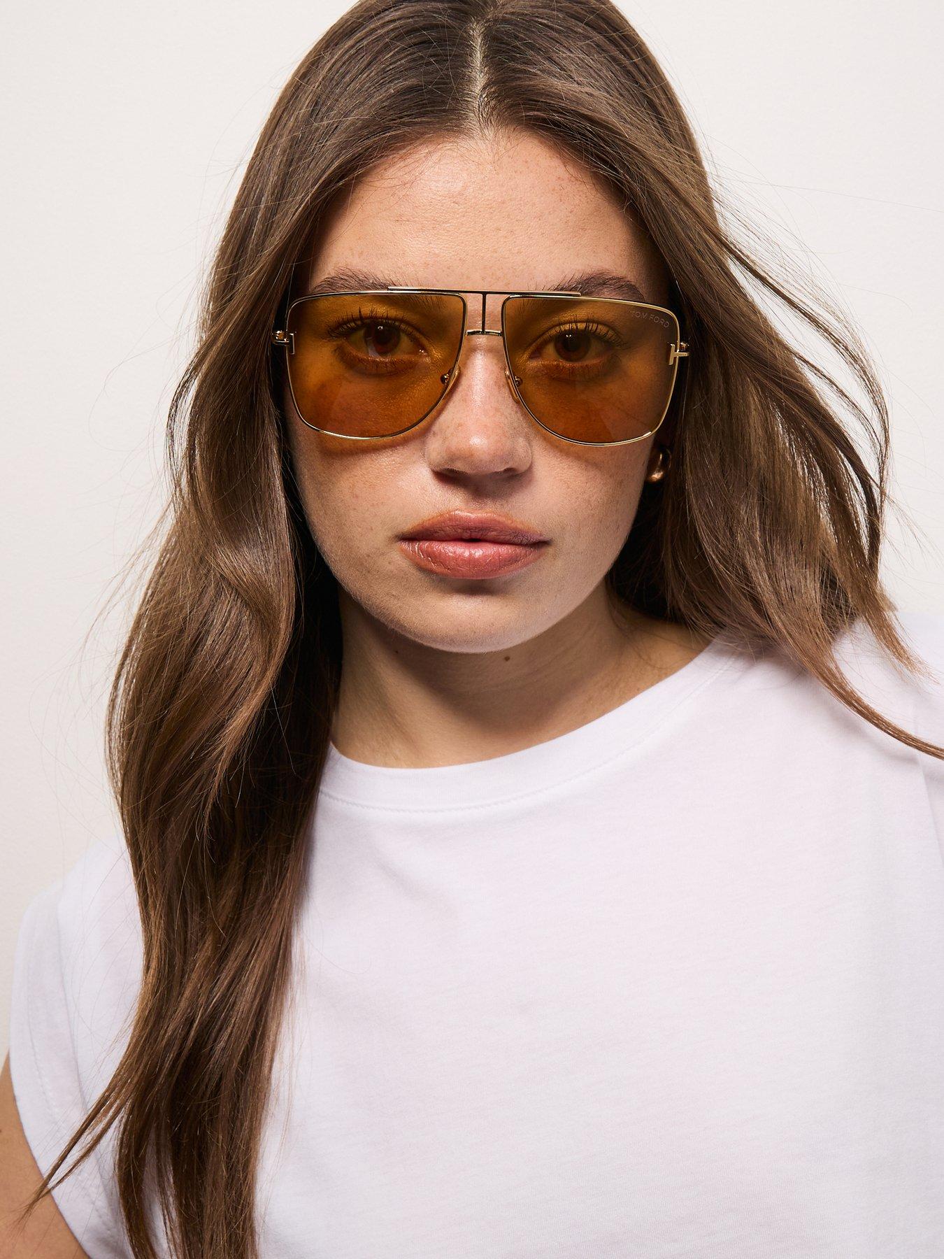 tom-ford-eliott-navigator-sunglasses-shiny-deep-goldfront