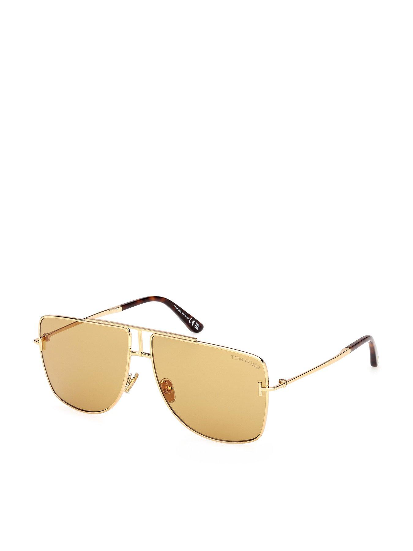 tom-ford-eliott-navigator-sunglasses-shiny-deep-goldstillFront