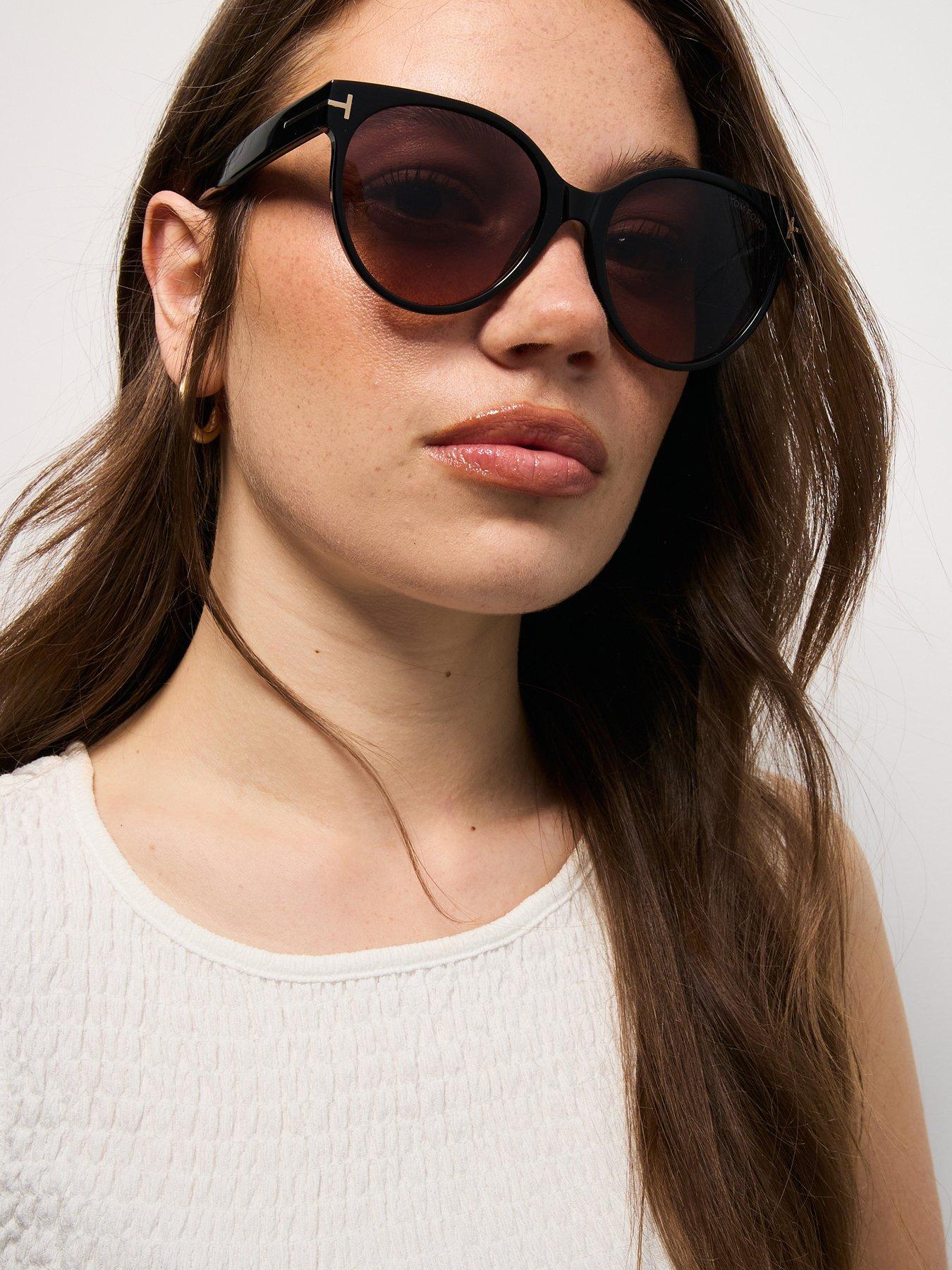 tom-ford-tallulah-round-sunglasses-shiny-blackfront