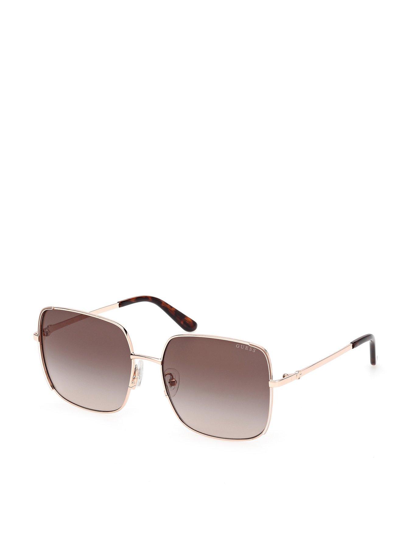 guess-square-sunglasses-shiny-rose-gold-pinkfront