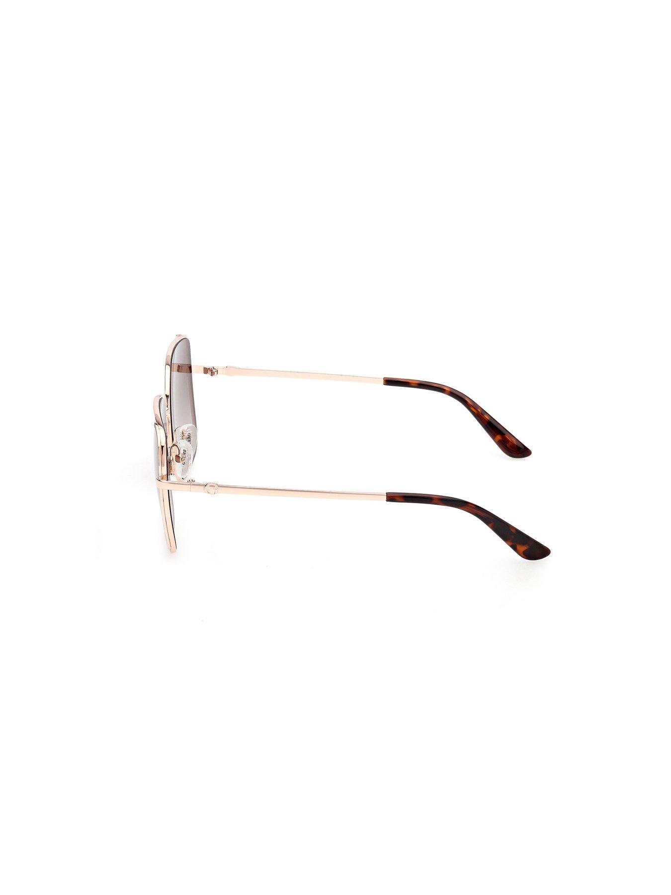 guess-square-sunglasses-shiny-rose-gold-pinkstillFront
