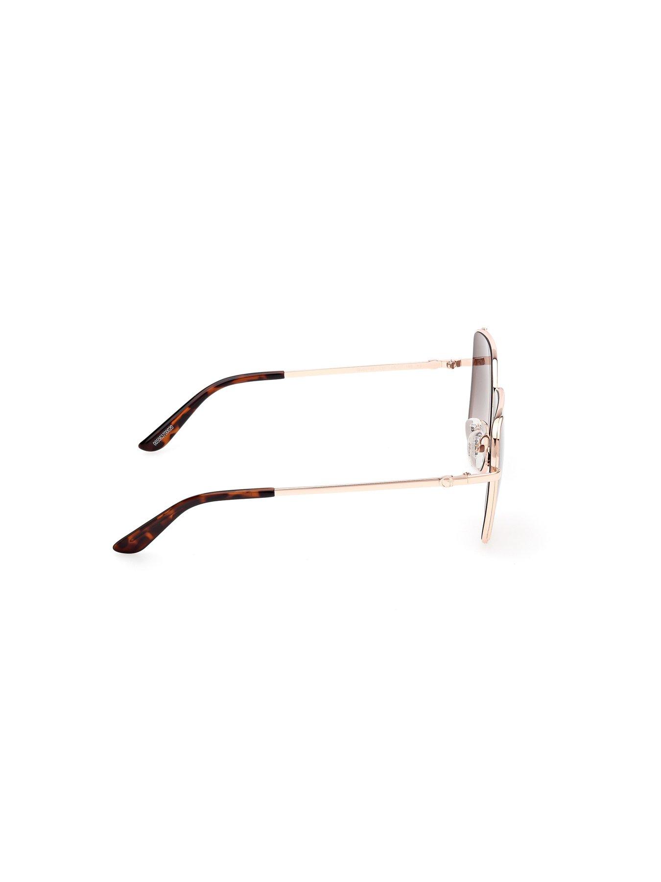 guess-square-sunglasses-shiny-rose-gold-pinkdetail