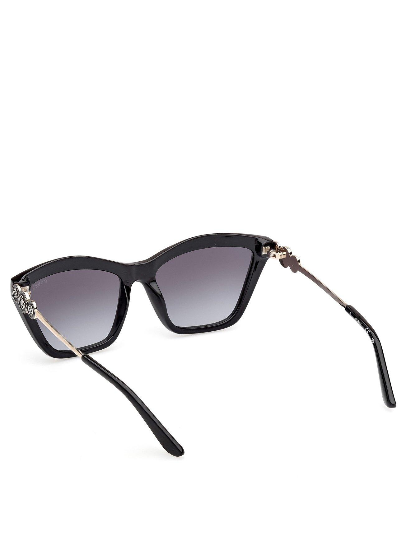 guess-rectangular-sunglasses-blackoutfit