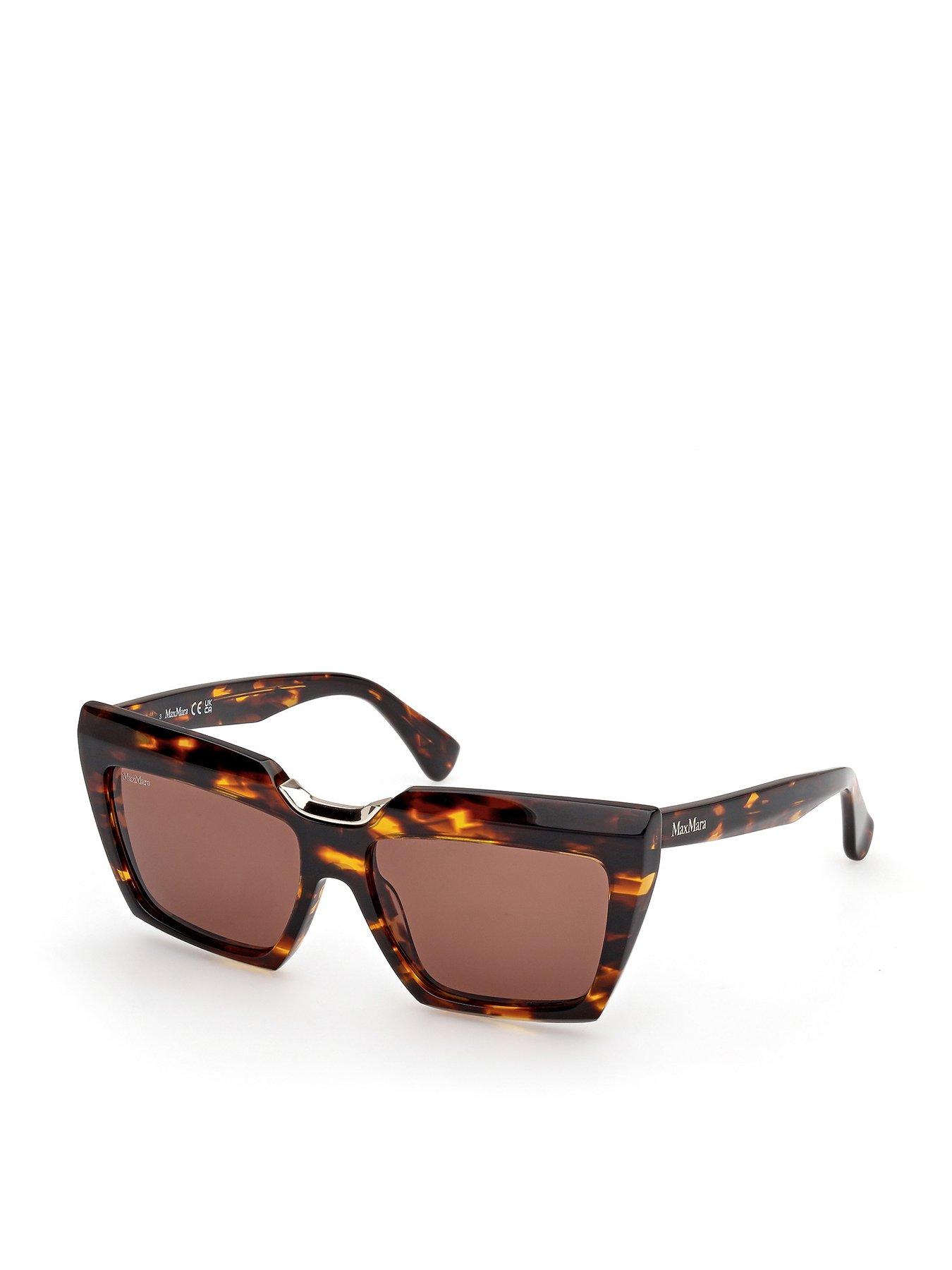 max-mara-spark-7-rectangular-sunglasses-dark-havana