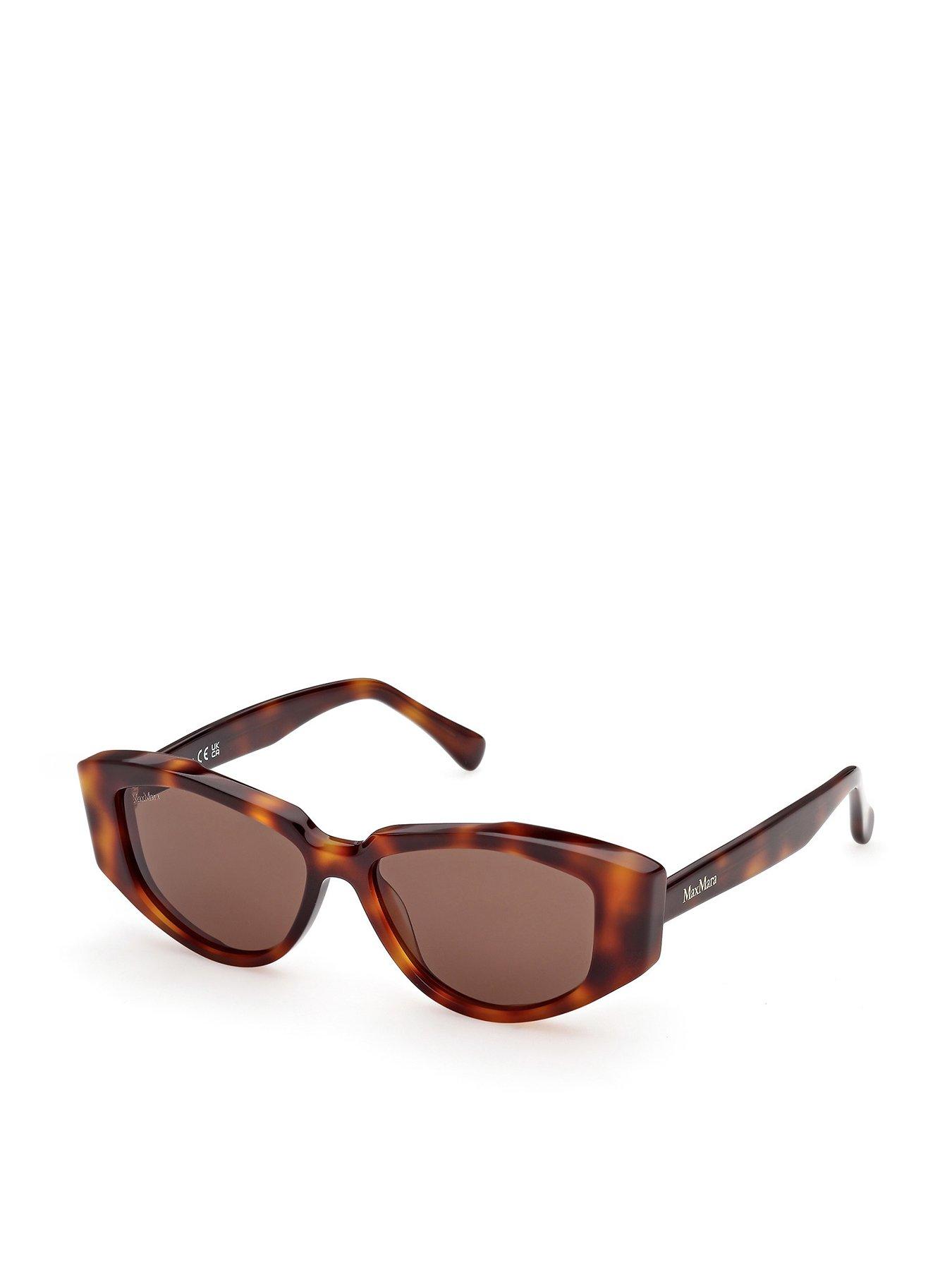max-mara-lee-4-round-sunglasses-dark-havana