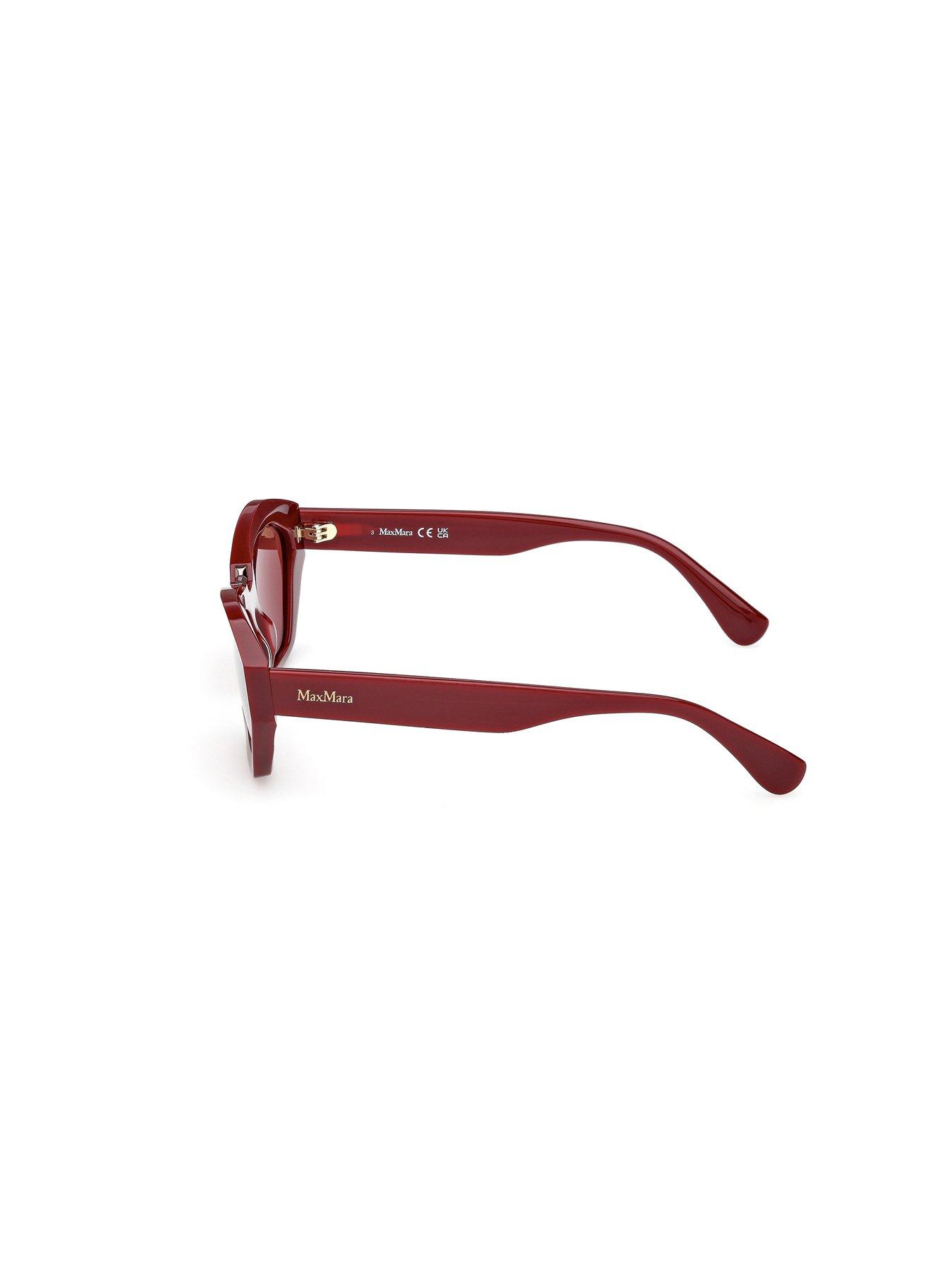 max-mara-kate-geometric-sunglasses-shiny-bordeauxstillFront