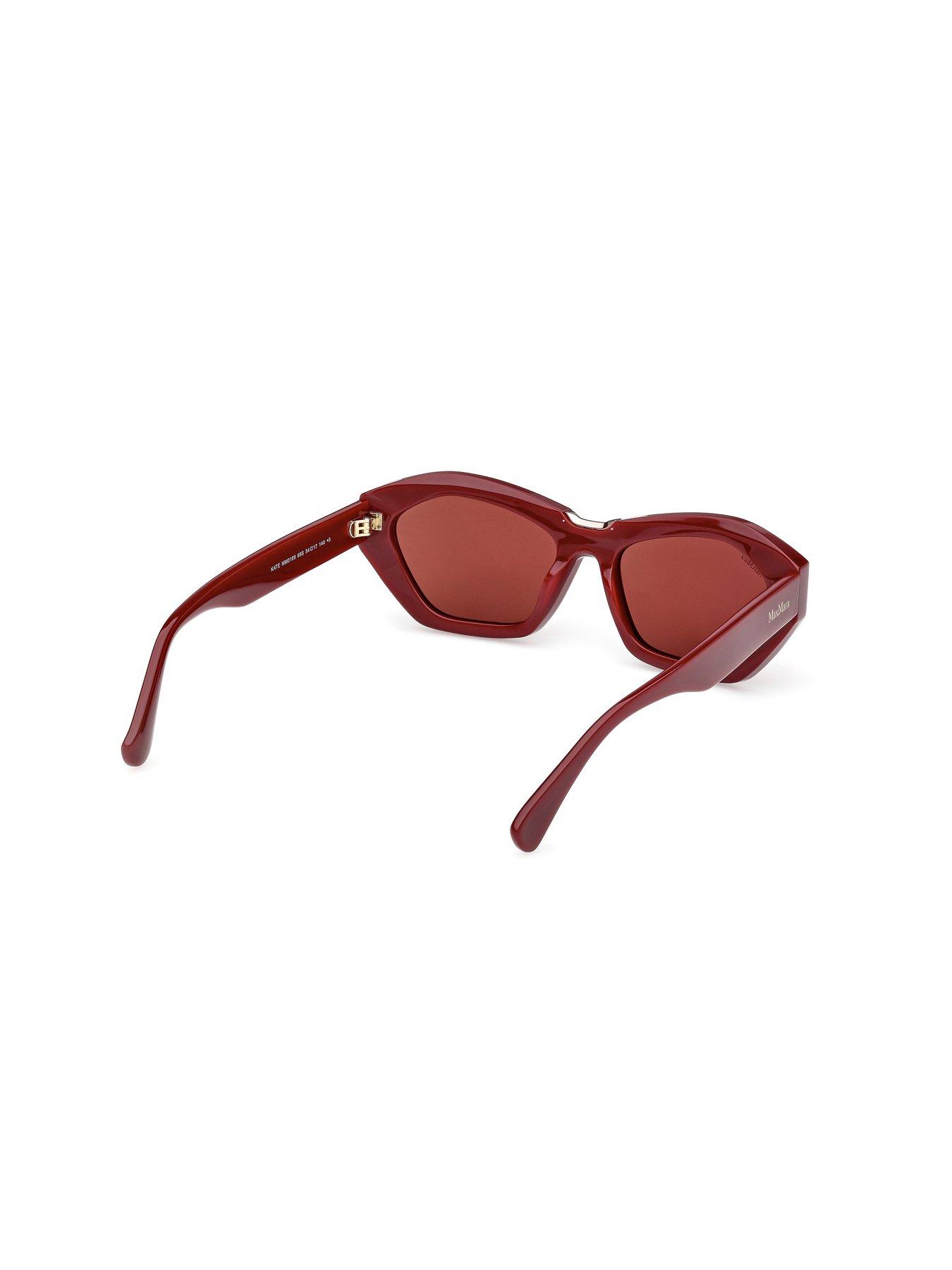 max-mara-kate-geometric-sunglasses-shiny-bordeauxdetail