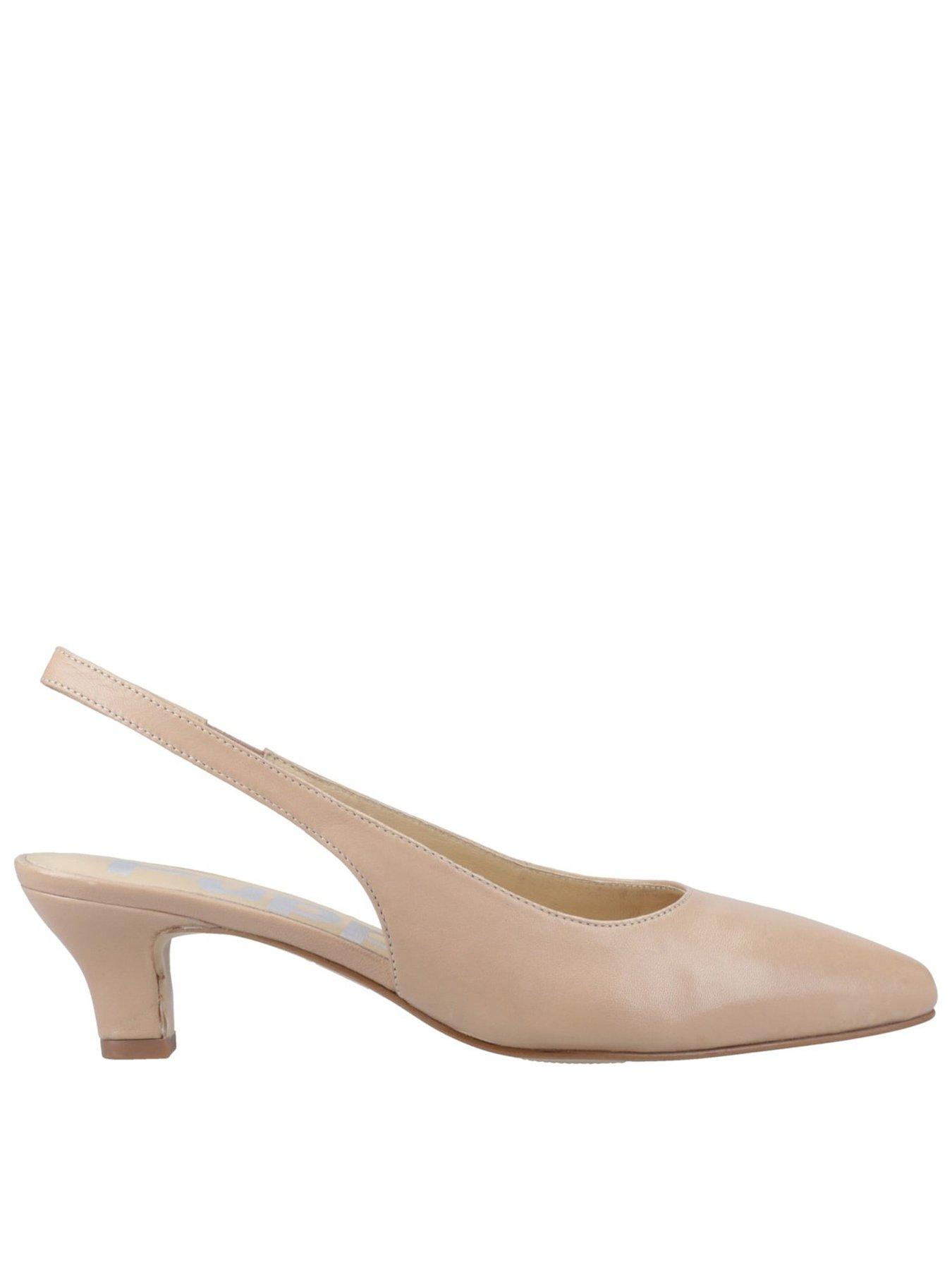 Hush Puppies Nahla Kitten Heel-nude | Very Ireland