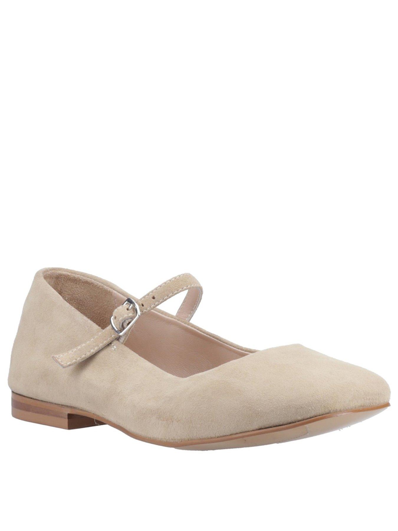 hush-puppies-pasha-suede-ballerina-taupe-suedestillFront