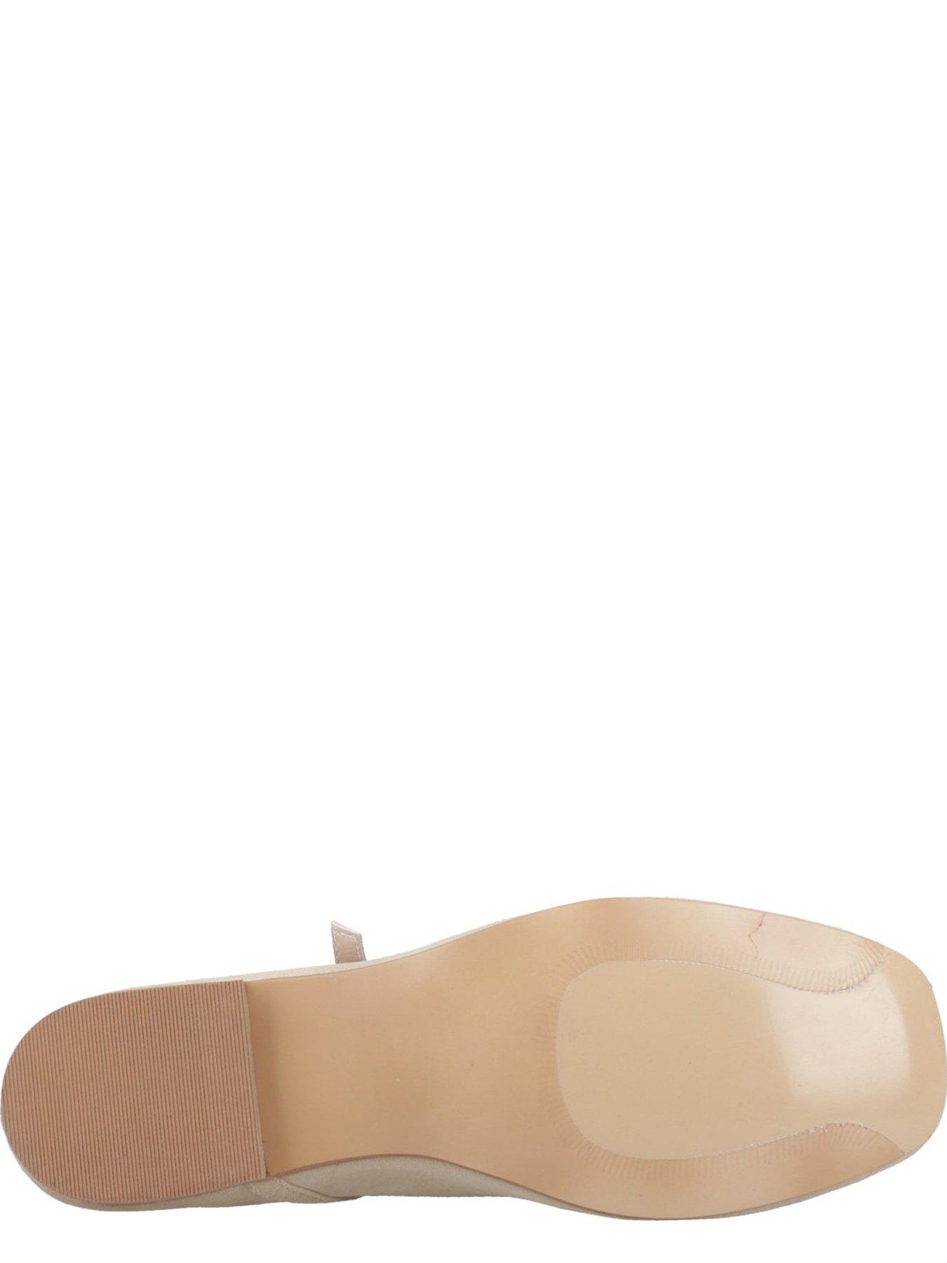 hush-puppies-pasha-suede-ballerina-taupe-suededetail