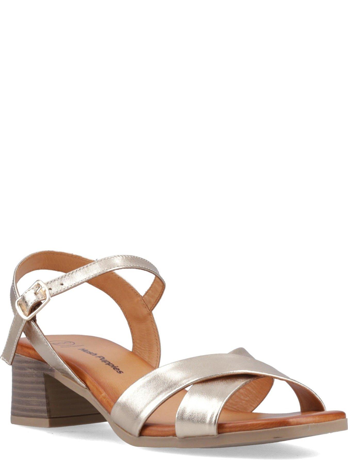 Image 4 of 7 of Hush Puppies Regina Heel-gold