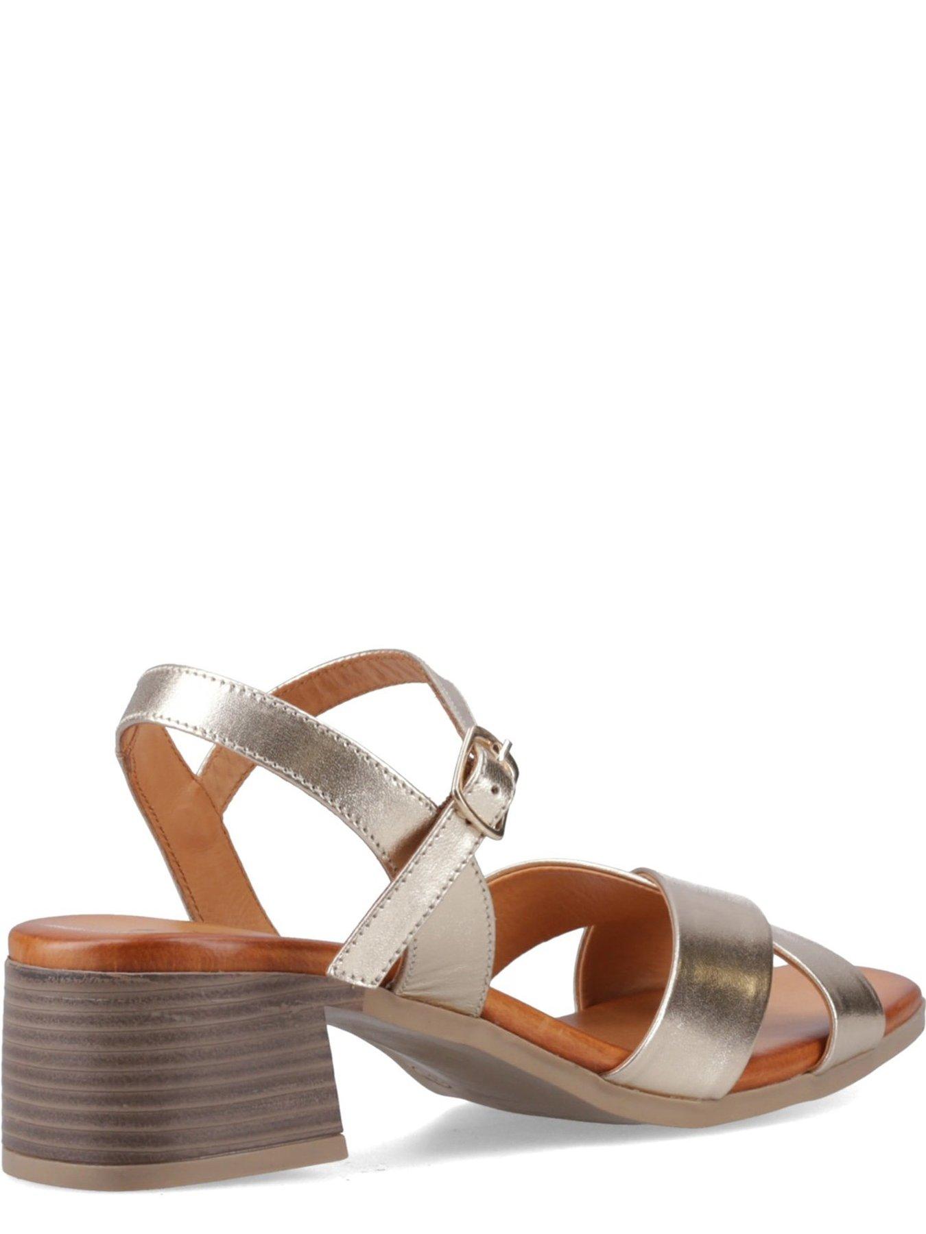 Image 5 of 7 of Hush Puppies Regina Heel-gold