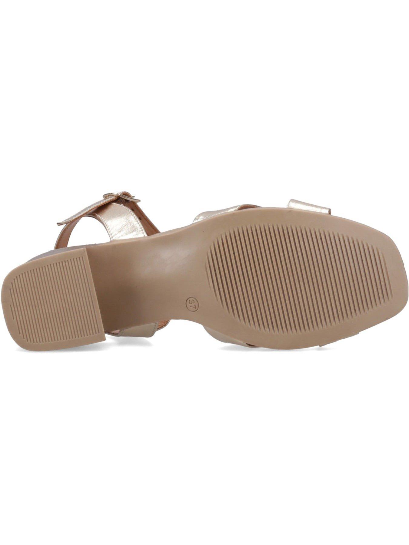 Image 7 of 7 of Hush Puppies Regina Heel-gold