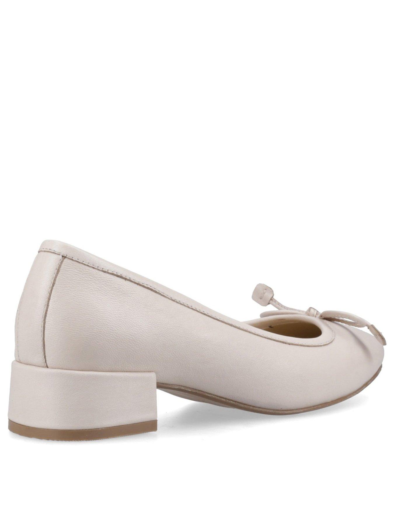 Image 3 of 5 of Hush Puppies Silvia Low Heel-ivory