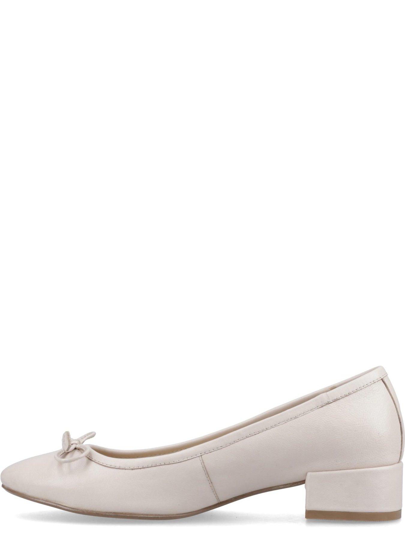 Image 4 of 5 of Hush Puppies Silvia Low Heel-ivory