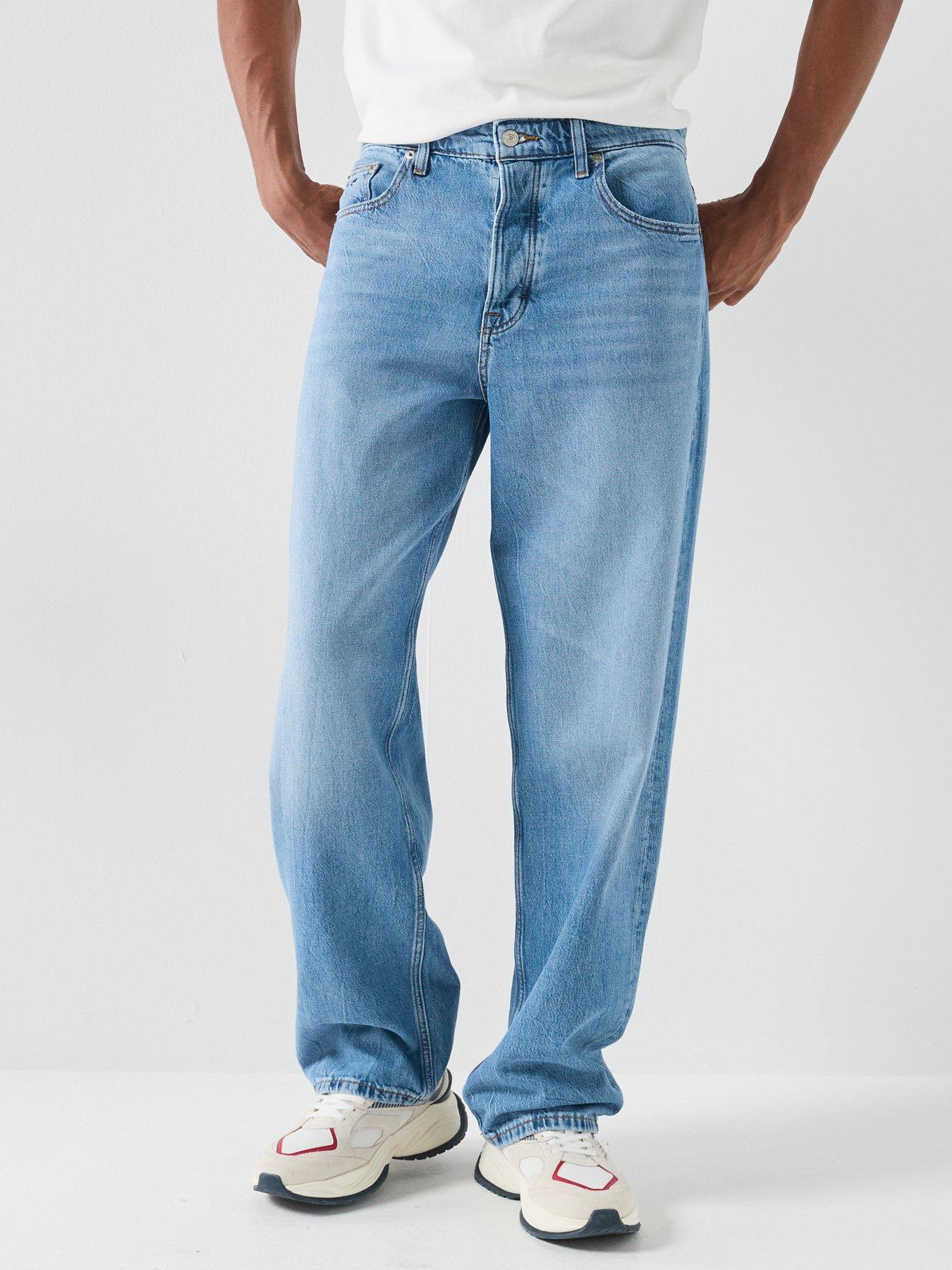 Tommy Jeans Tommy Jeans Jamie Relaxed Straight Jeans - Blue