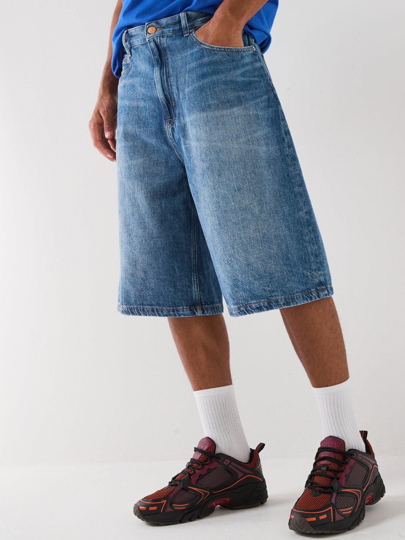 Tommy Jeans Tommy Jeans Theo Baggy Shorts - Blue
