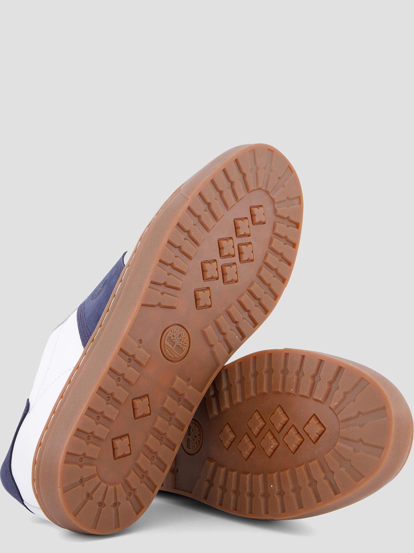 Image 4 of 7 of Timberland Lisbon Street Low Lace Trainers - White