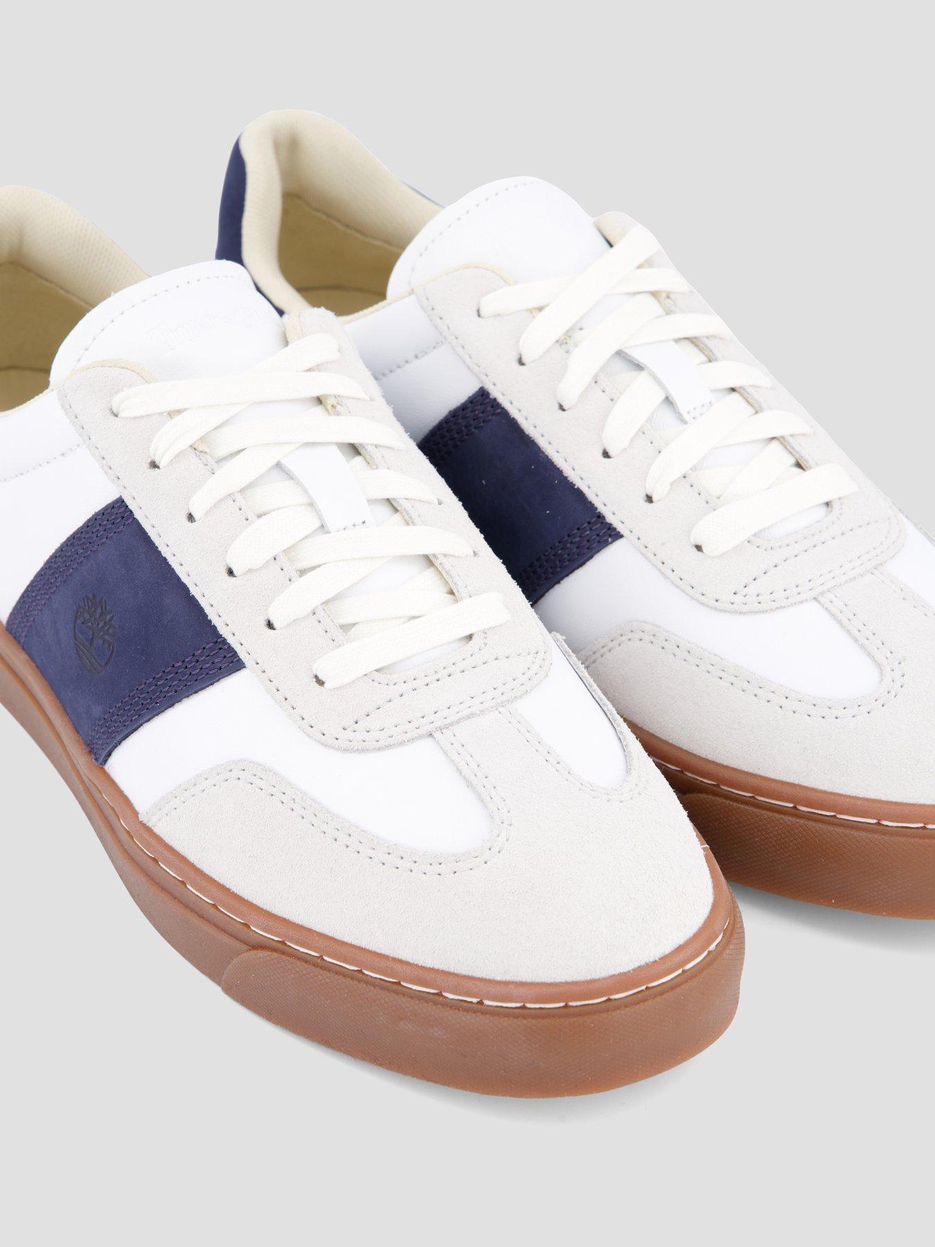Image 5 of 7 of Timberland Lisbon Street Low Lace Trainers - White