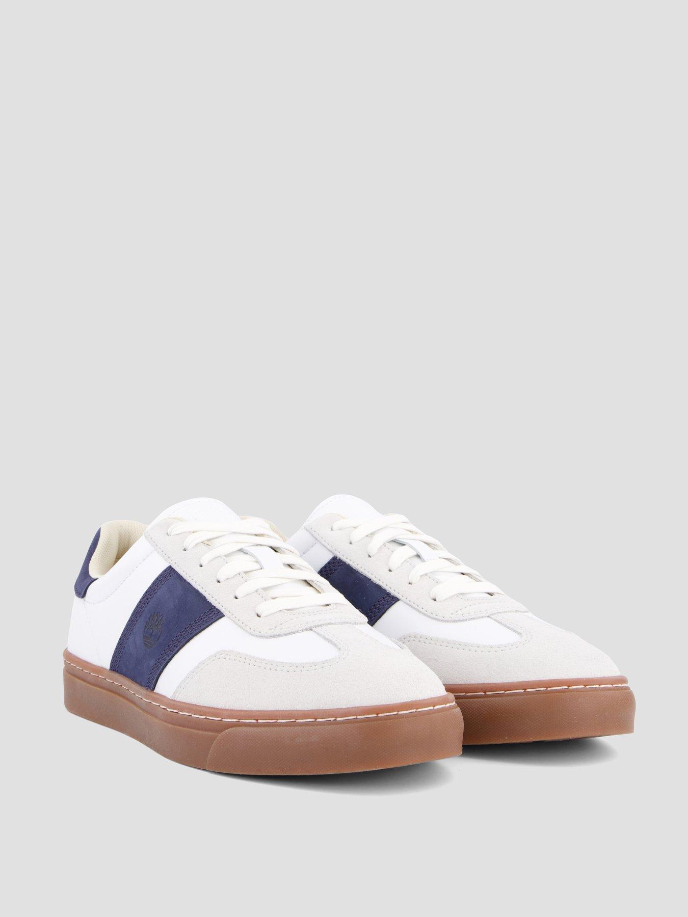 Image 6 of 7 of Timberland Lisbon Street Low Lace Trainers - White