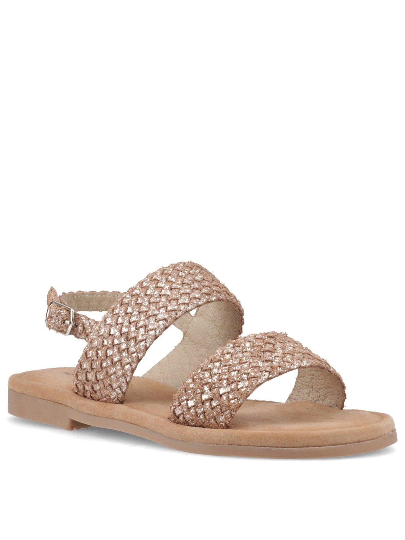 Image 2 of 5 of Hush Puppies Helene Sandal -bronze