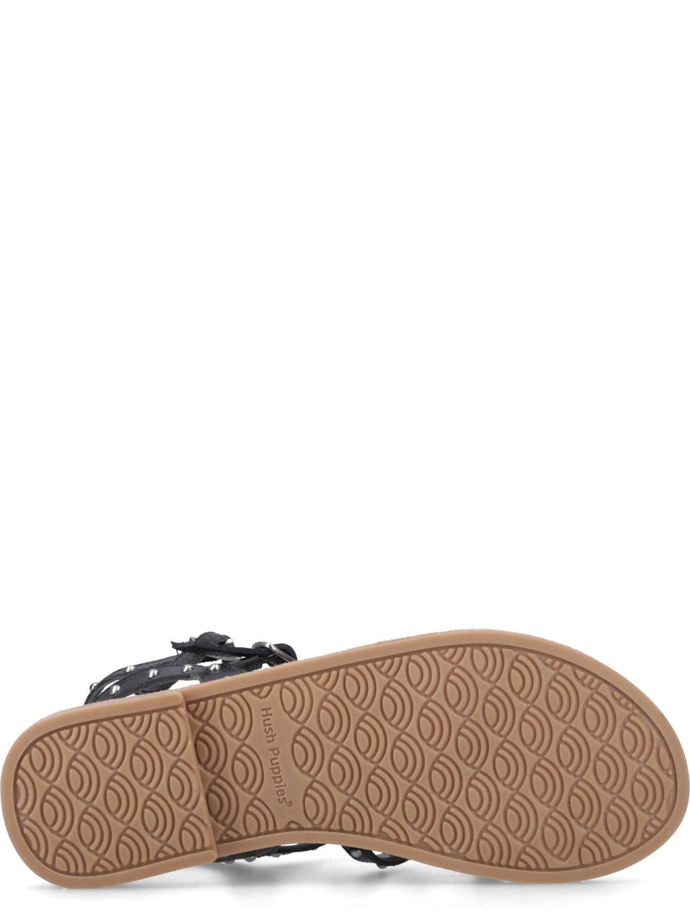 Image 6 of 7 of Hush Puppies Tori Stud Gladiator Sandals&nbsp;- Tan